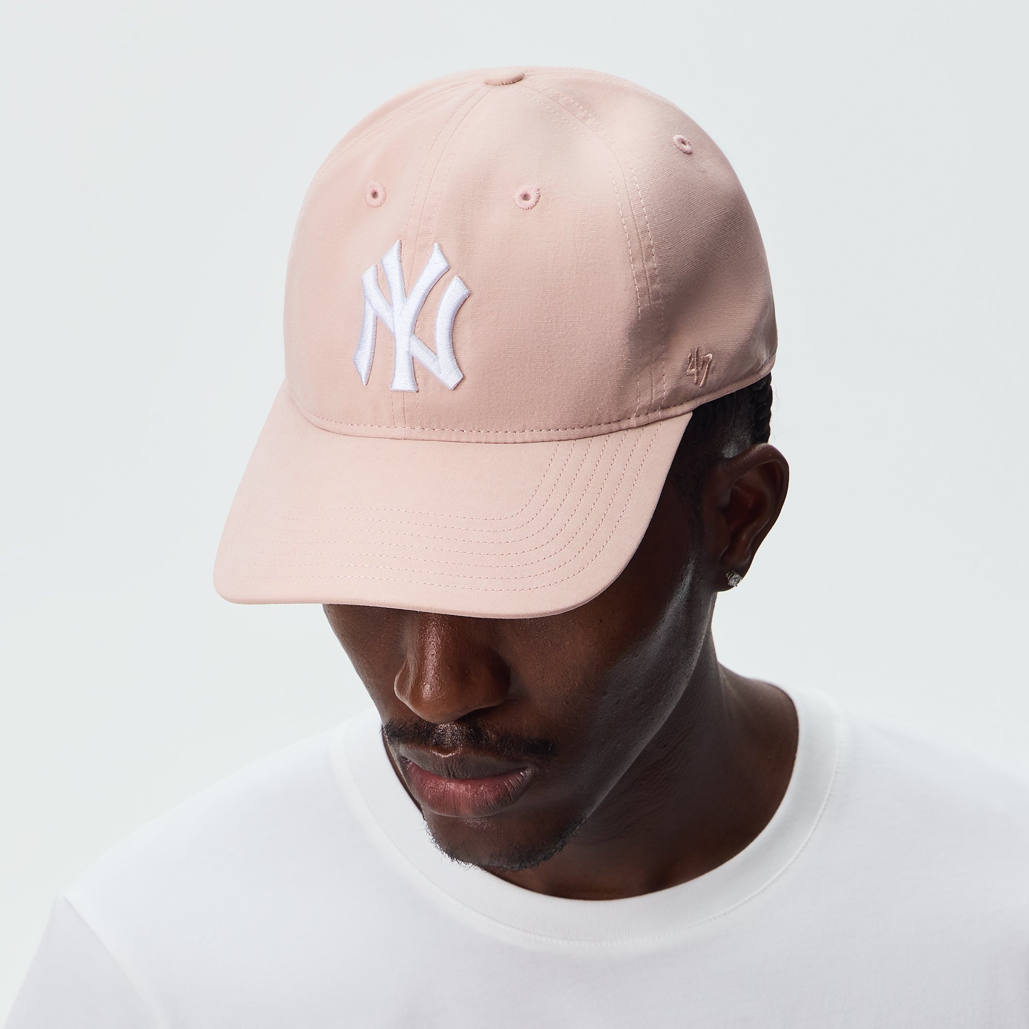 Kith & '47 for the New York Yankees Heavy Cupro Linen Franchise LS