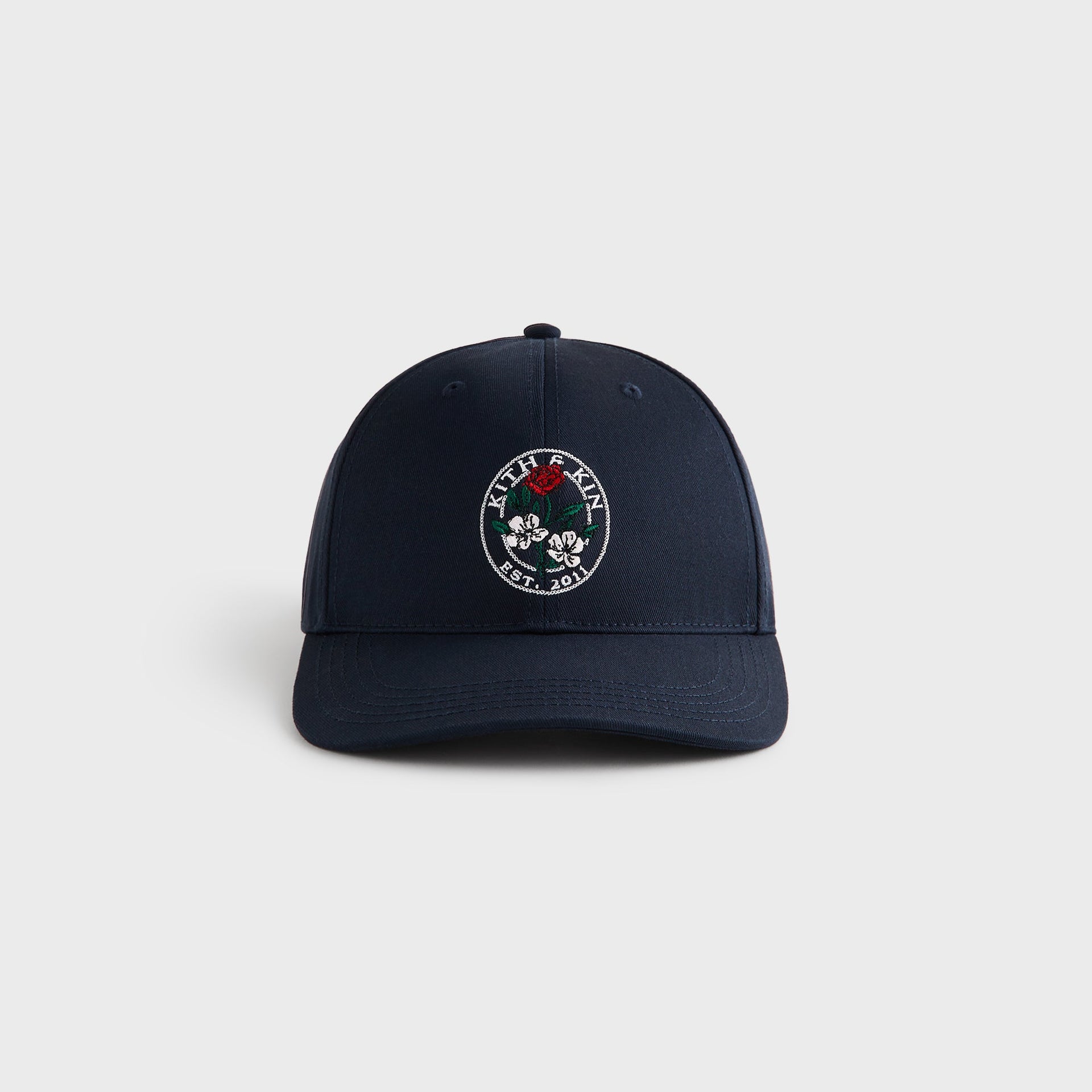 Kith Twill Classic Six Panel Cap - Nocturnal