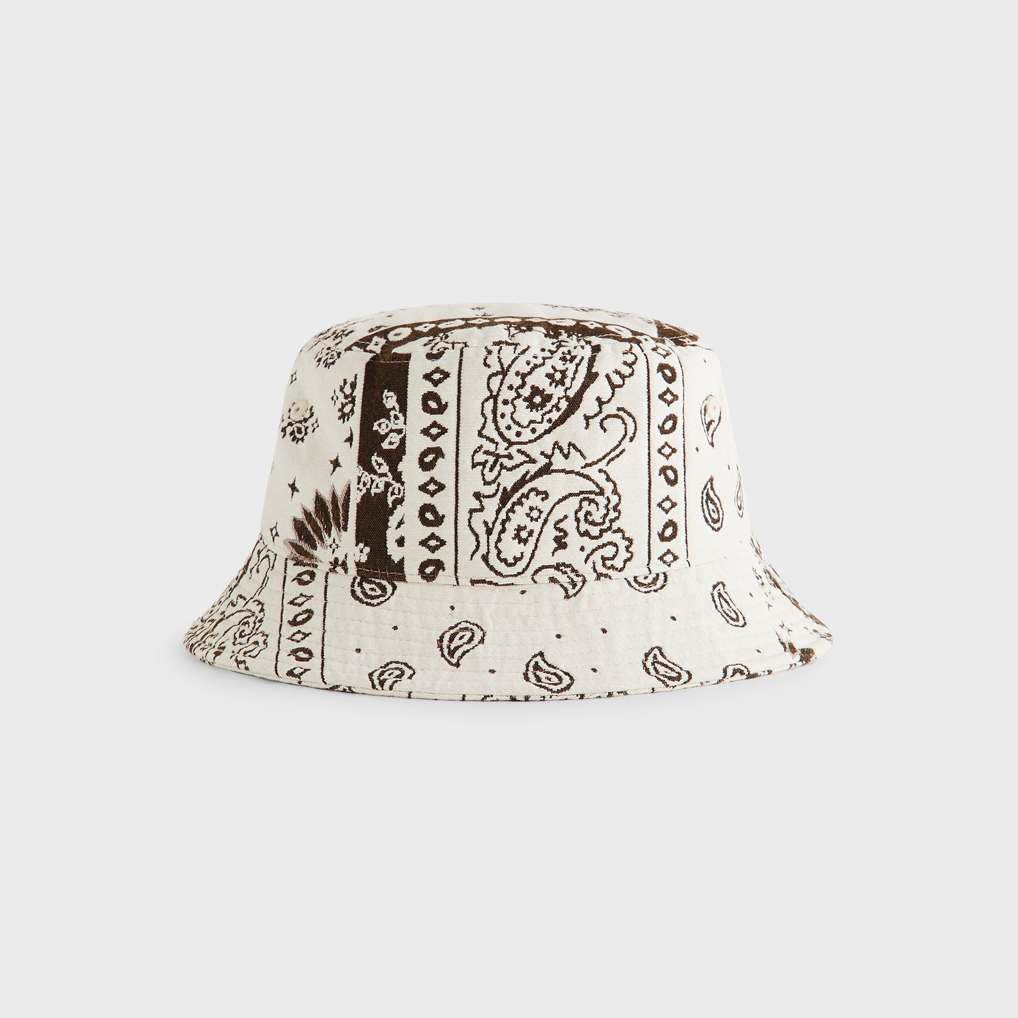 Kith Bandana Jacquard Dawson Bucket Hat - Coffee – Kith Europe