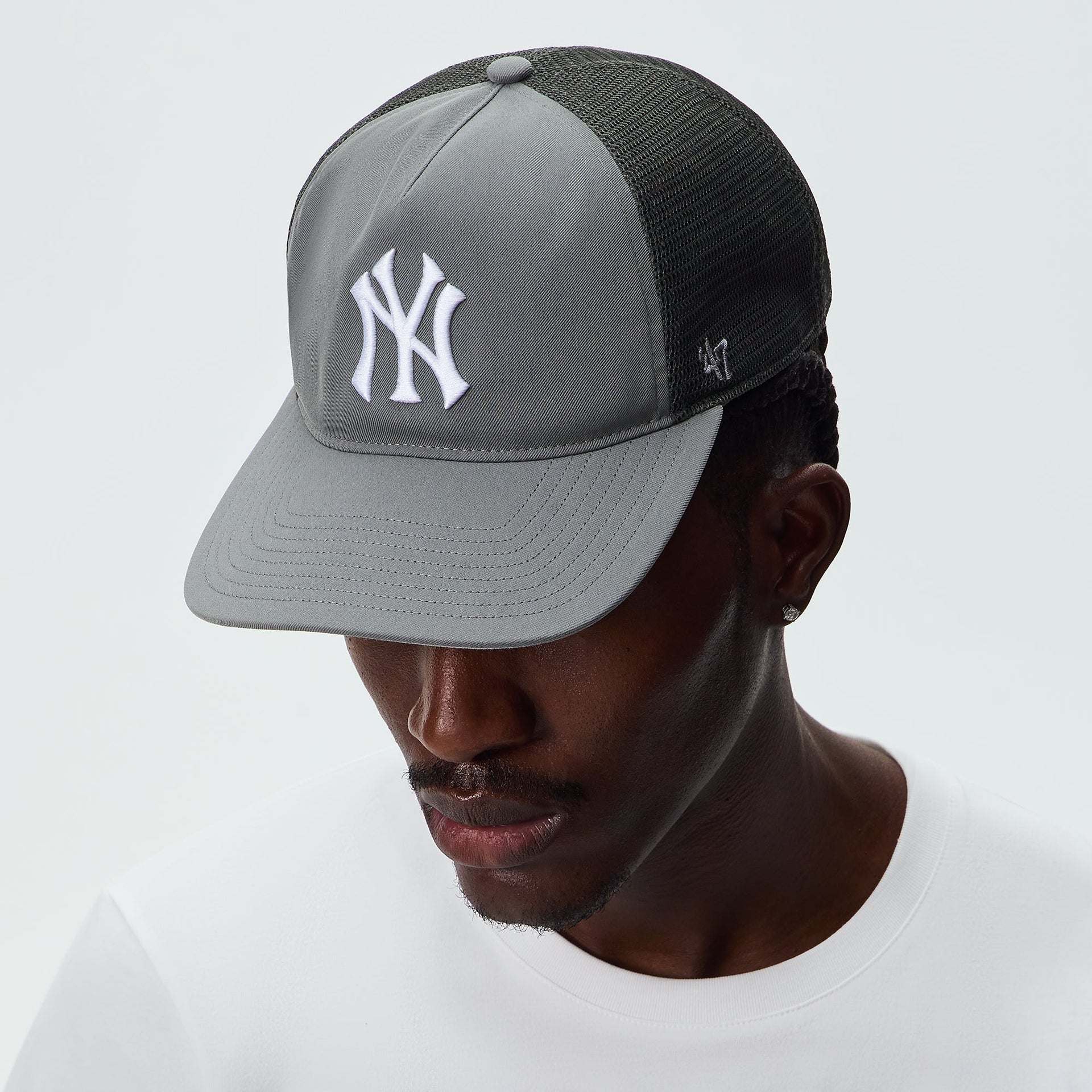 Kith & '47 for the New York Yankees SL Hitch Trucker Hat - Island