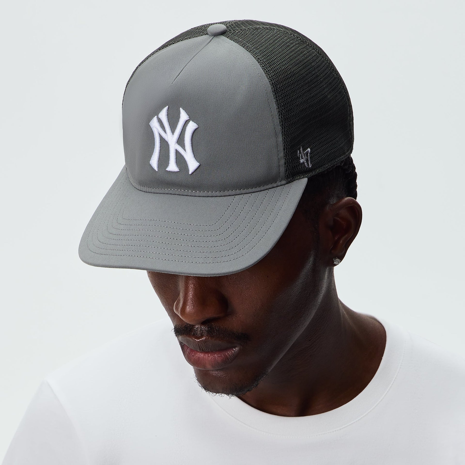 Kith & '47 for the New York Yankees SL Hitch Trucker Hat - Island