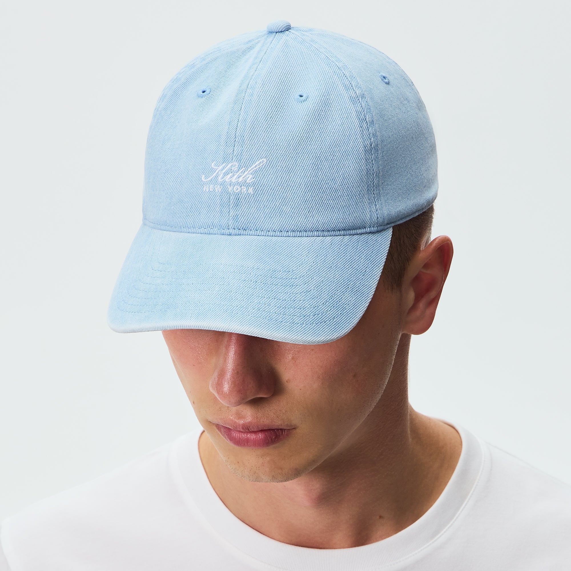 Kith Light Indigo Denim Classic Cap - Light Indigo – Kith Europe