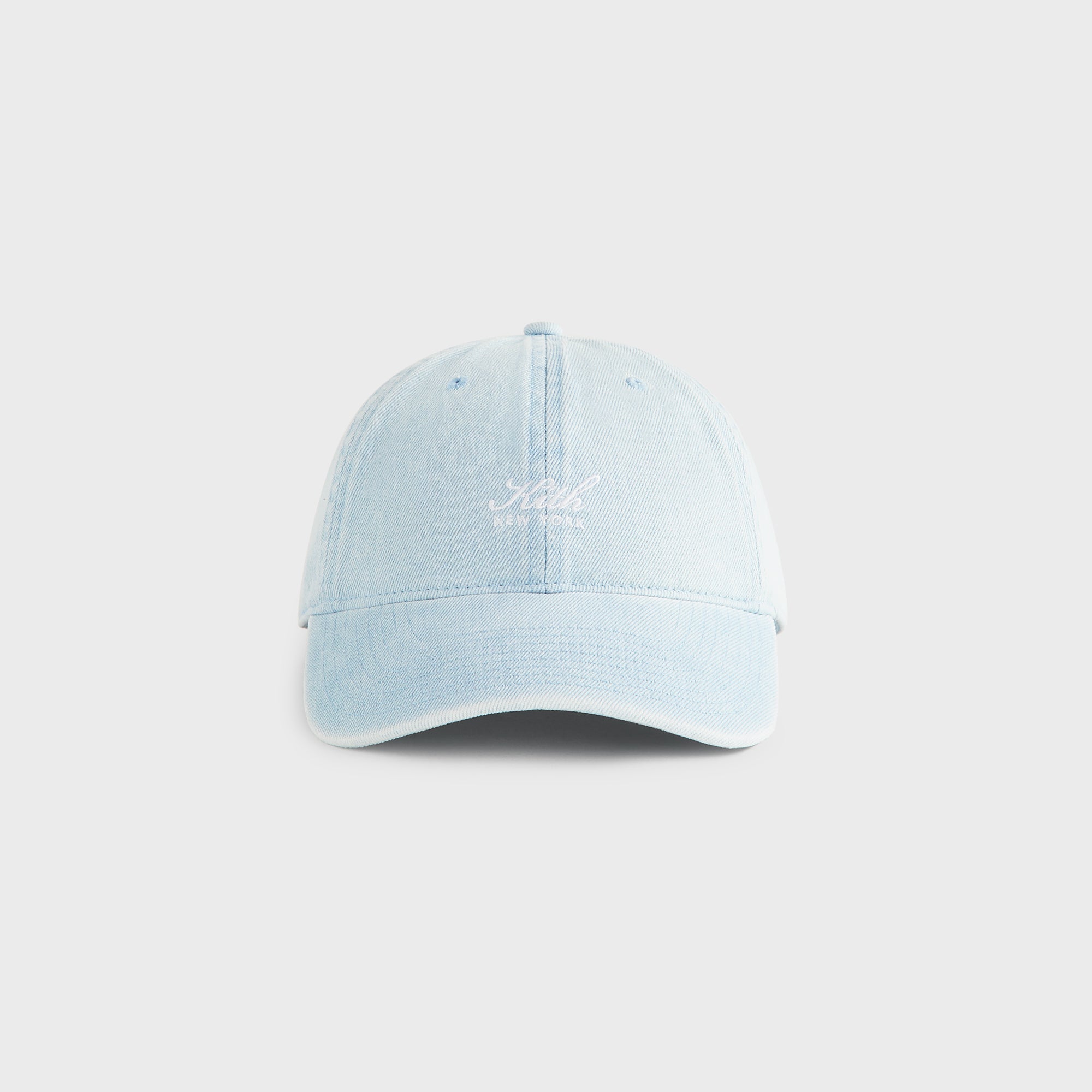 Kith Light Indigo Denim Classic Cap - Light Indigo – Kith Europe