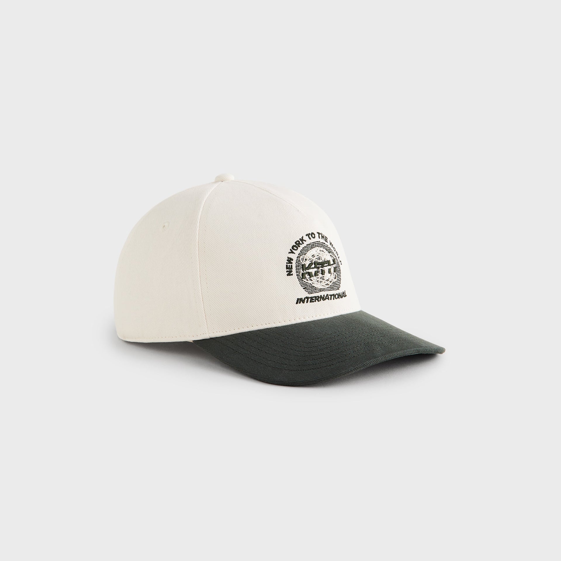 Kith Brushed Twill Bay Low Pinch Crown Cap - Stadium