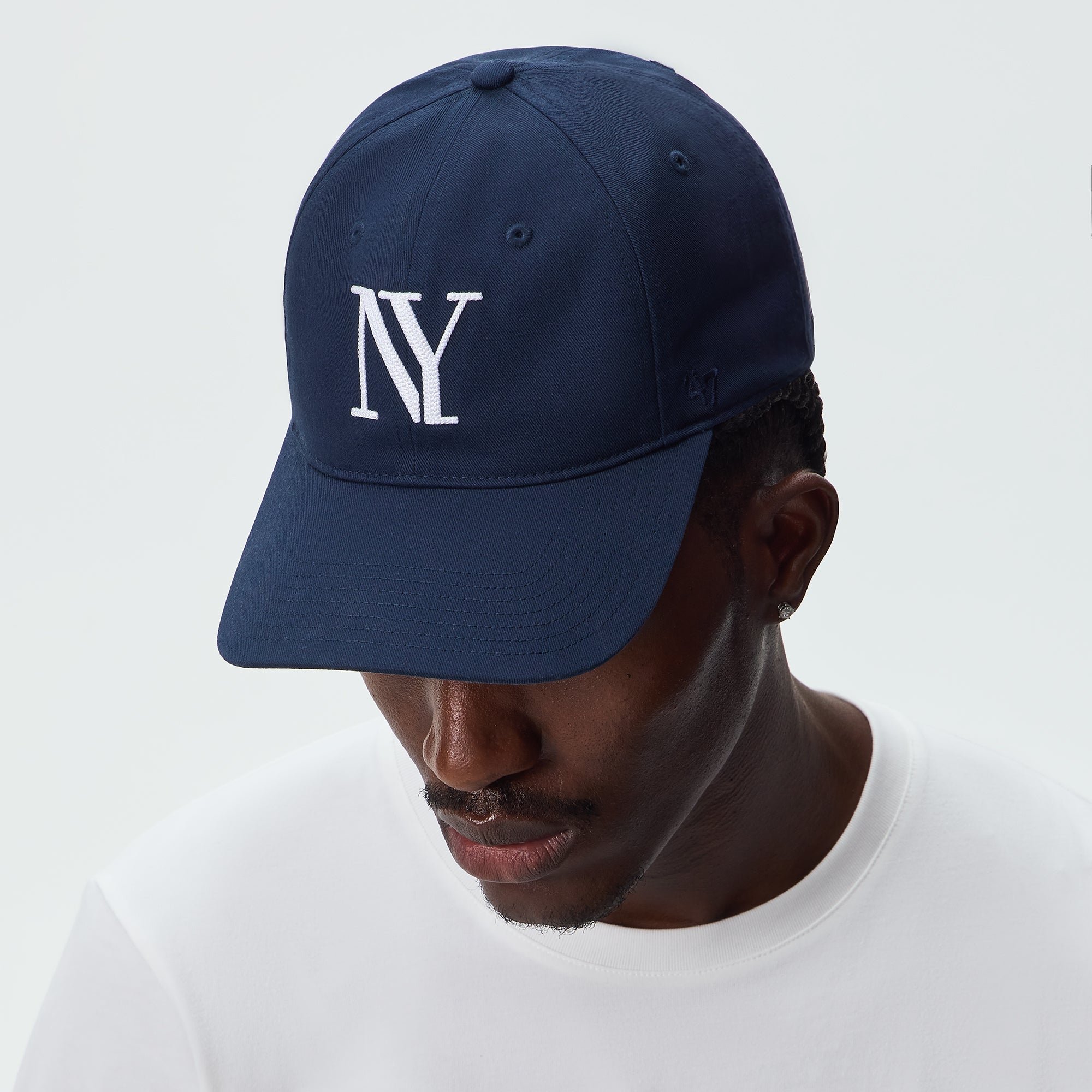 Kith for '47 Just NY Franchise LS Cap - Nocturnal – Kith Europe