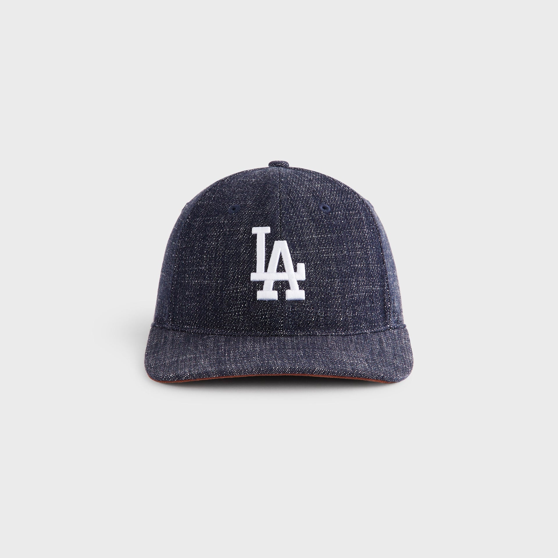 &Kin & '47 for the Los Angeles Dodgers Wool Denim Franchise LS Cap - Blue Navy