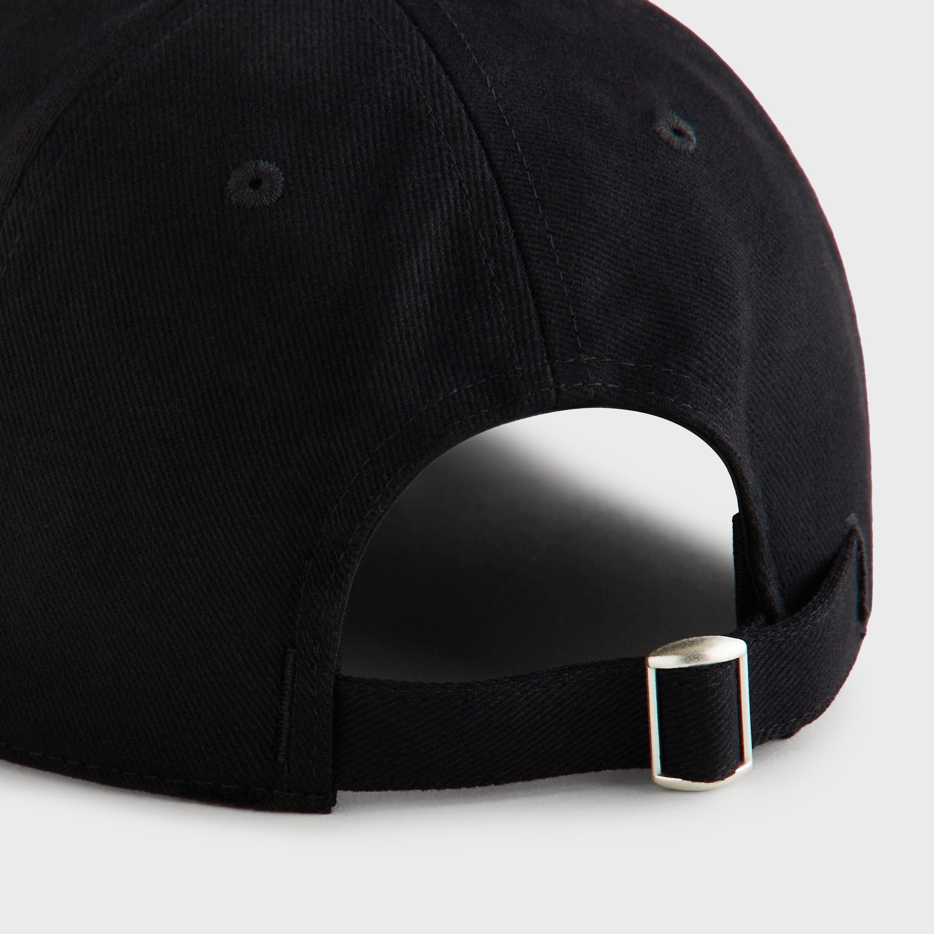 Kith Autograph Brushed Twill Bay Low Pinch Crown Cap - Black