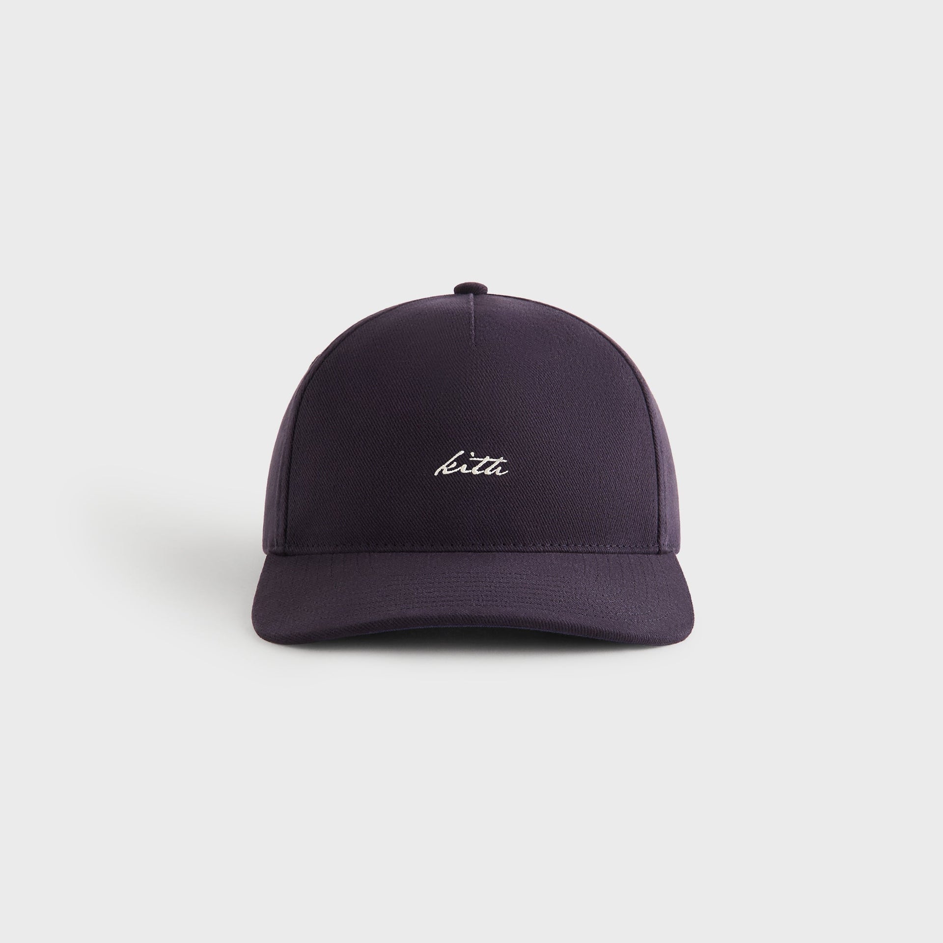 Kith Autograph Brushed Twill Bay Low Pinch Crown Cap - Nocturnal