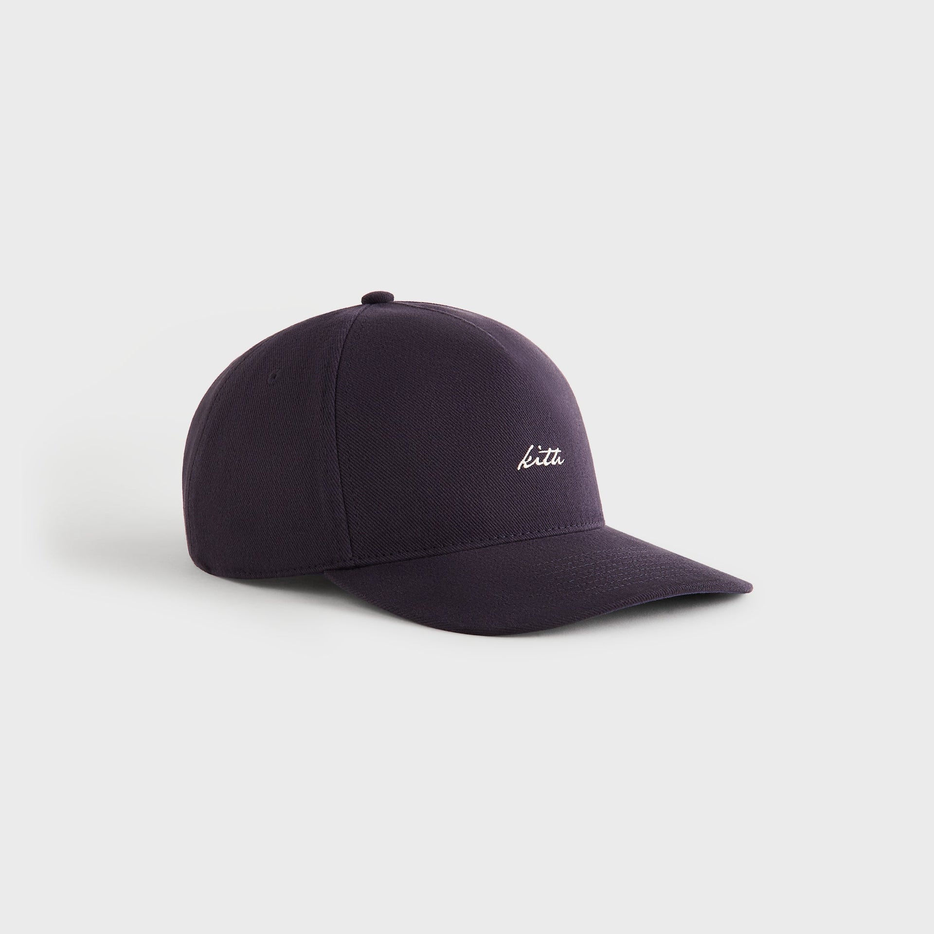 Kith Autograph Brushed Twill Bay Low Pinch Crown Cap - Nocturnal - PH