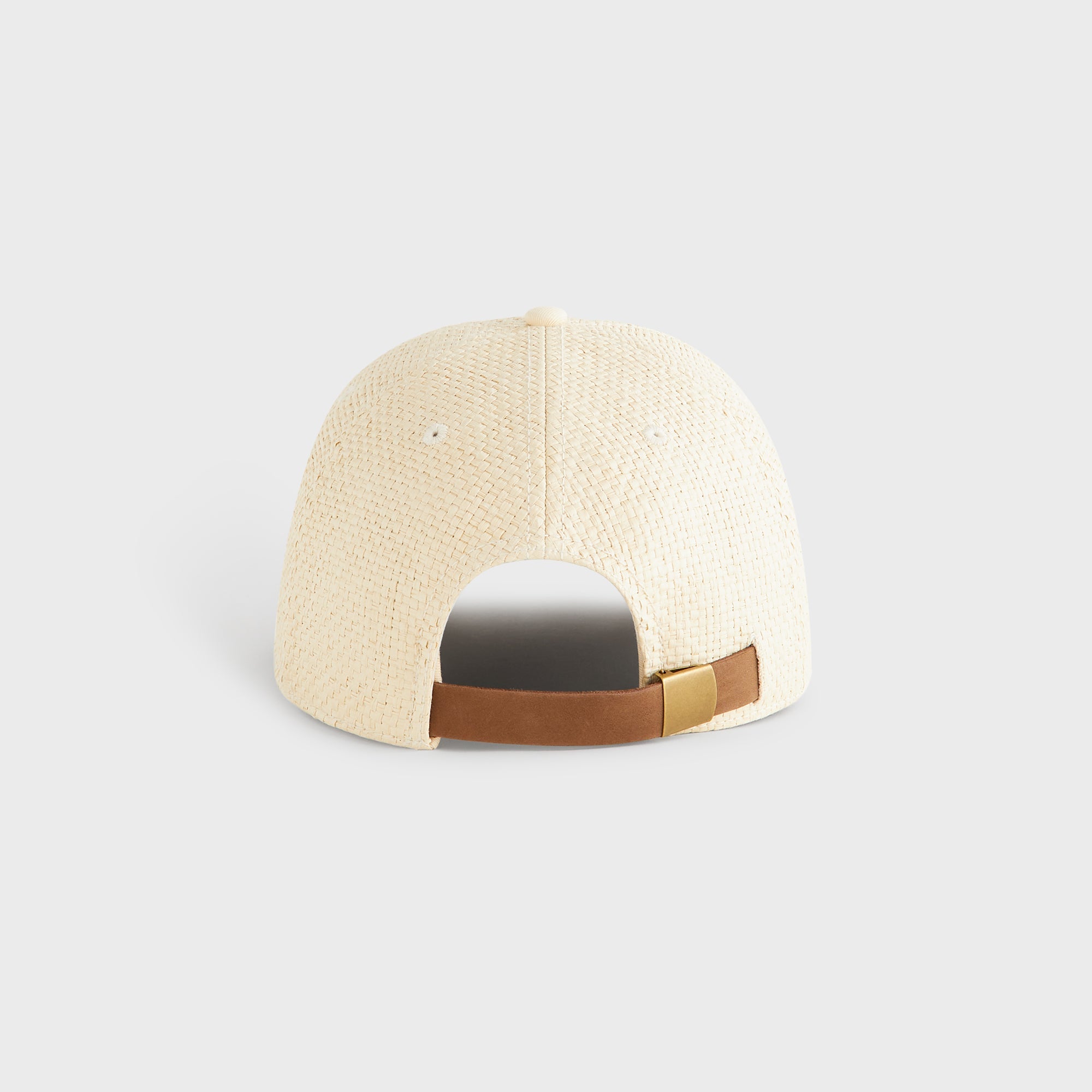 Kith Raffia Classic Cap - Natural – Kith Europe