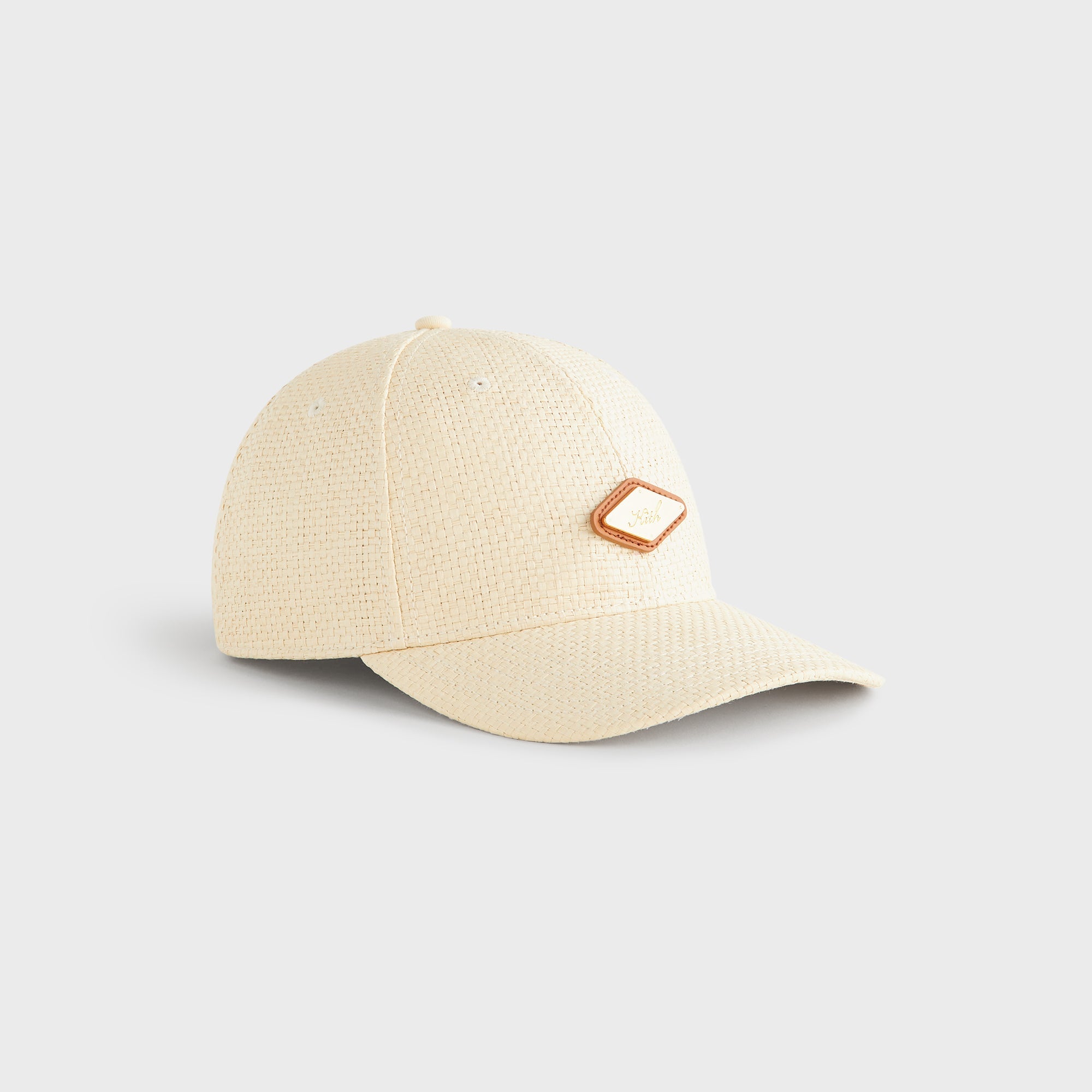 Kith Raffia Classic Cap - Natural – Kith Europe