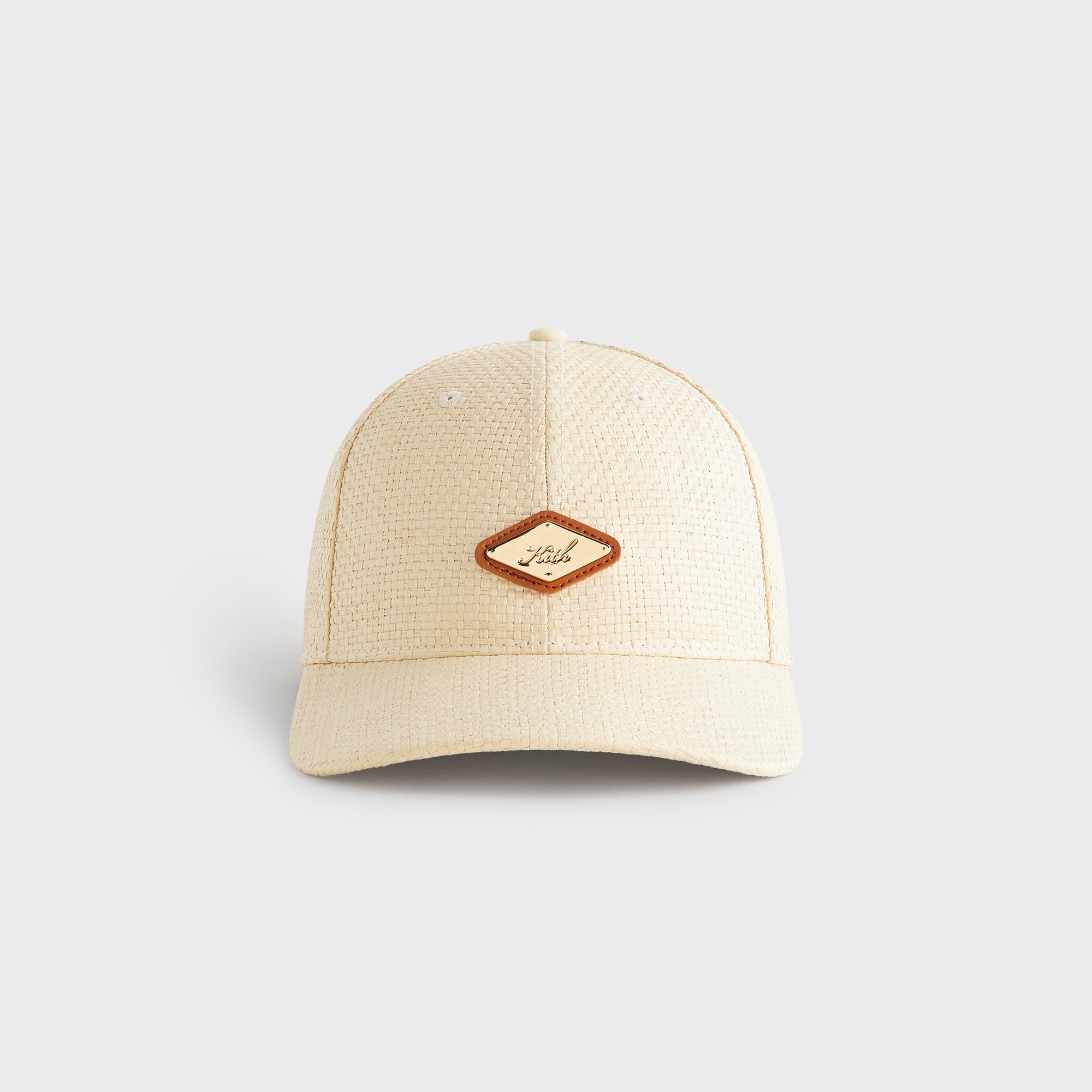 Kith Raffia Classic Cap - Natural – Kith Europe
