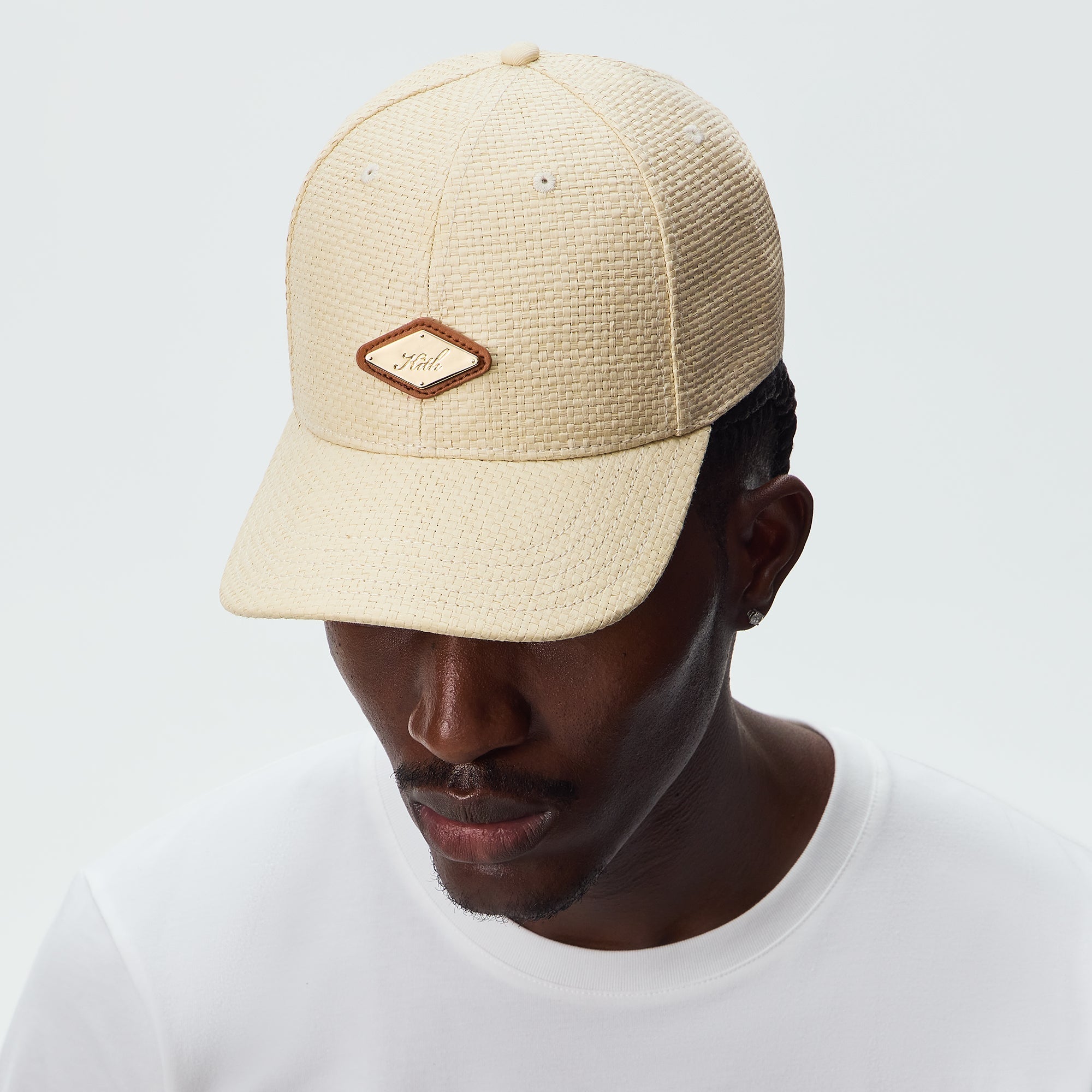 Kith Raffia Classic Cap - Natural – Kith Europe