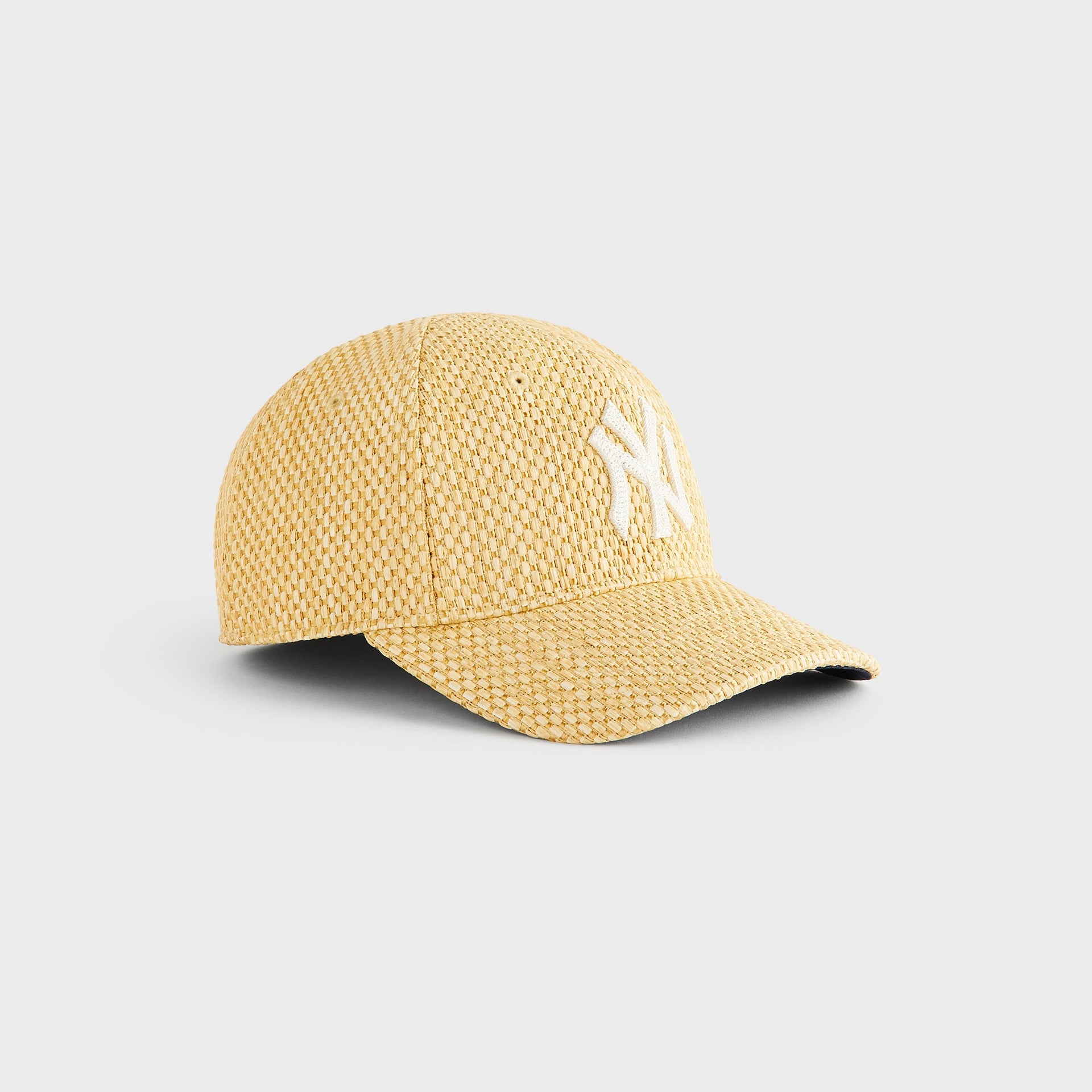 Kith & '47 for the New York Yankees Raffia Franchise LS Cap - Natural