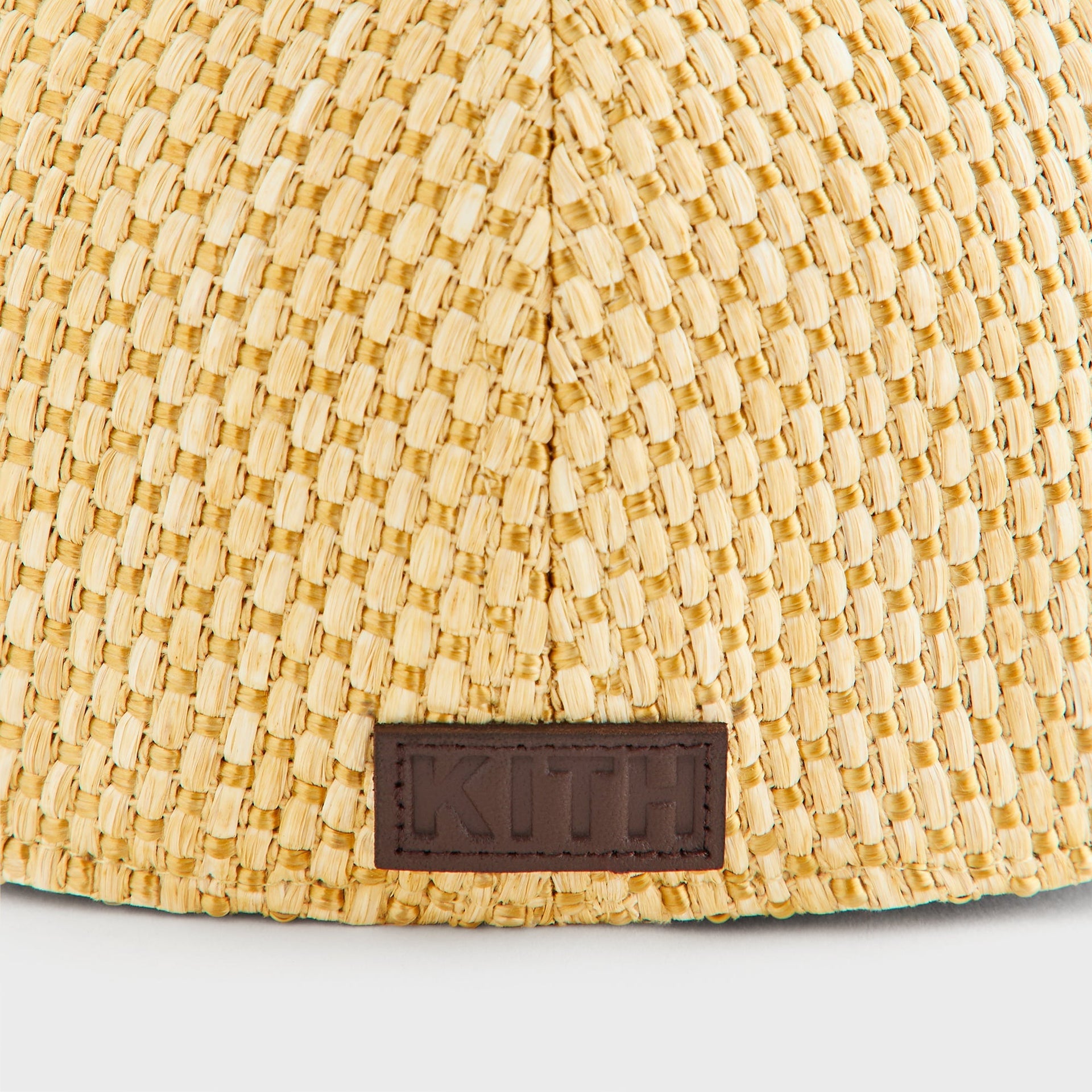 Kith & '47 for the New York Yankees Raffia Franchise LS Cap - Natural - PH