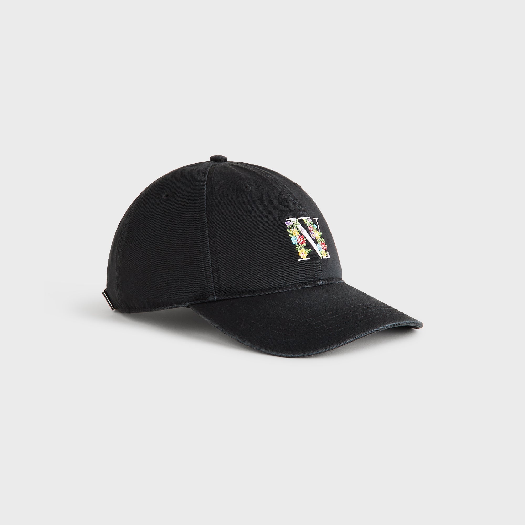 Kith for '47 Floral NY Washed Twill Classic Cap - Black – Kith Europe