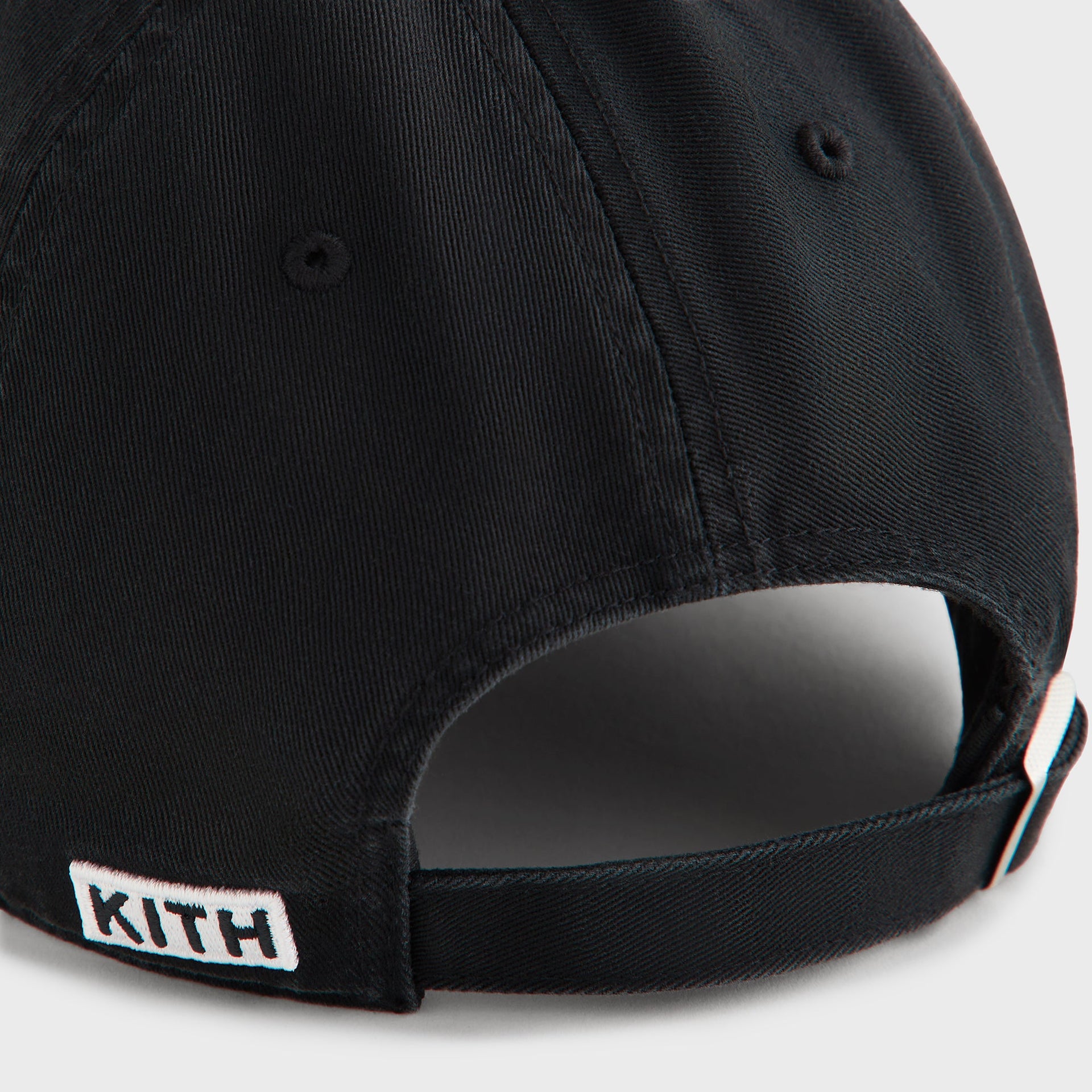 Kith for '47 Floral NY Washed Twill Classic Cap - Black