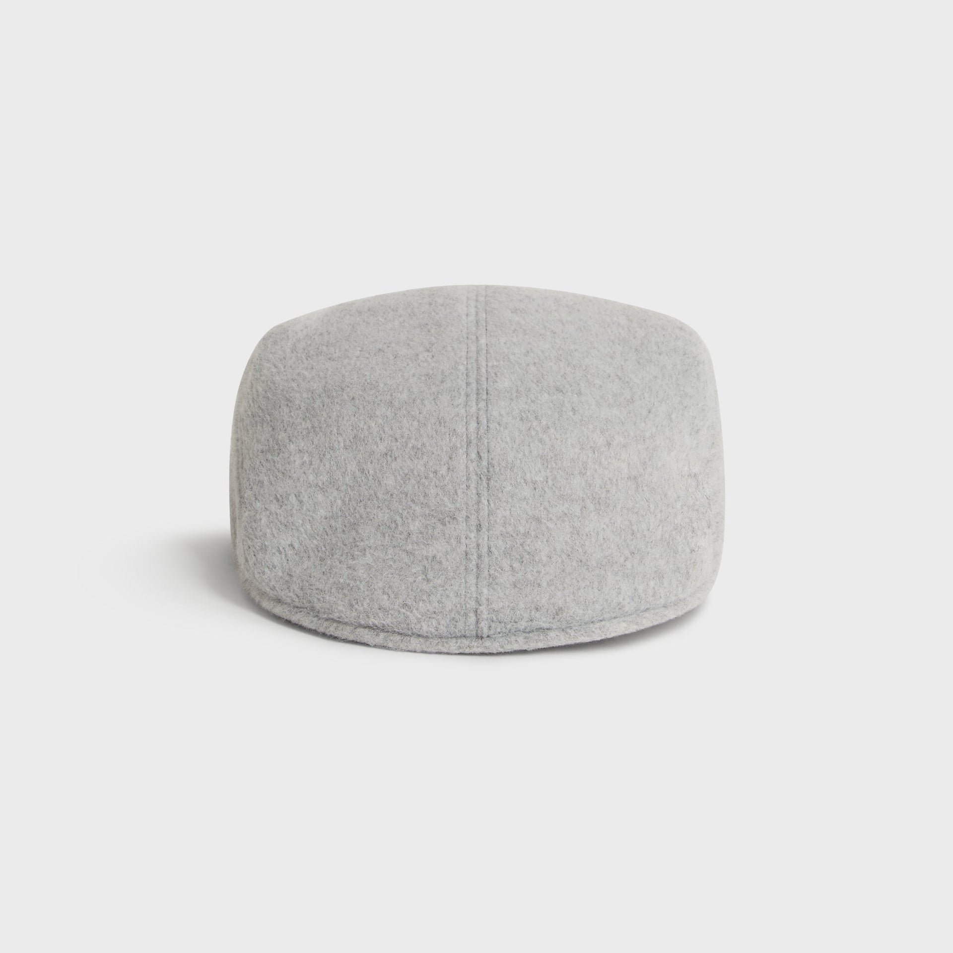 Kith Script Double-Face Wool Drivers Cap - Medium Heather Grey