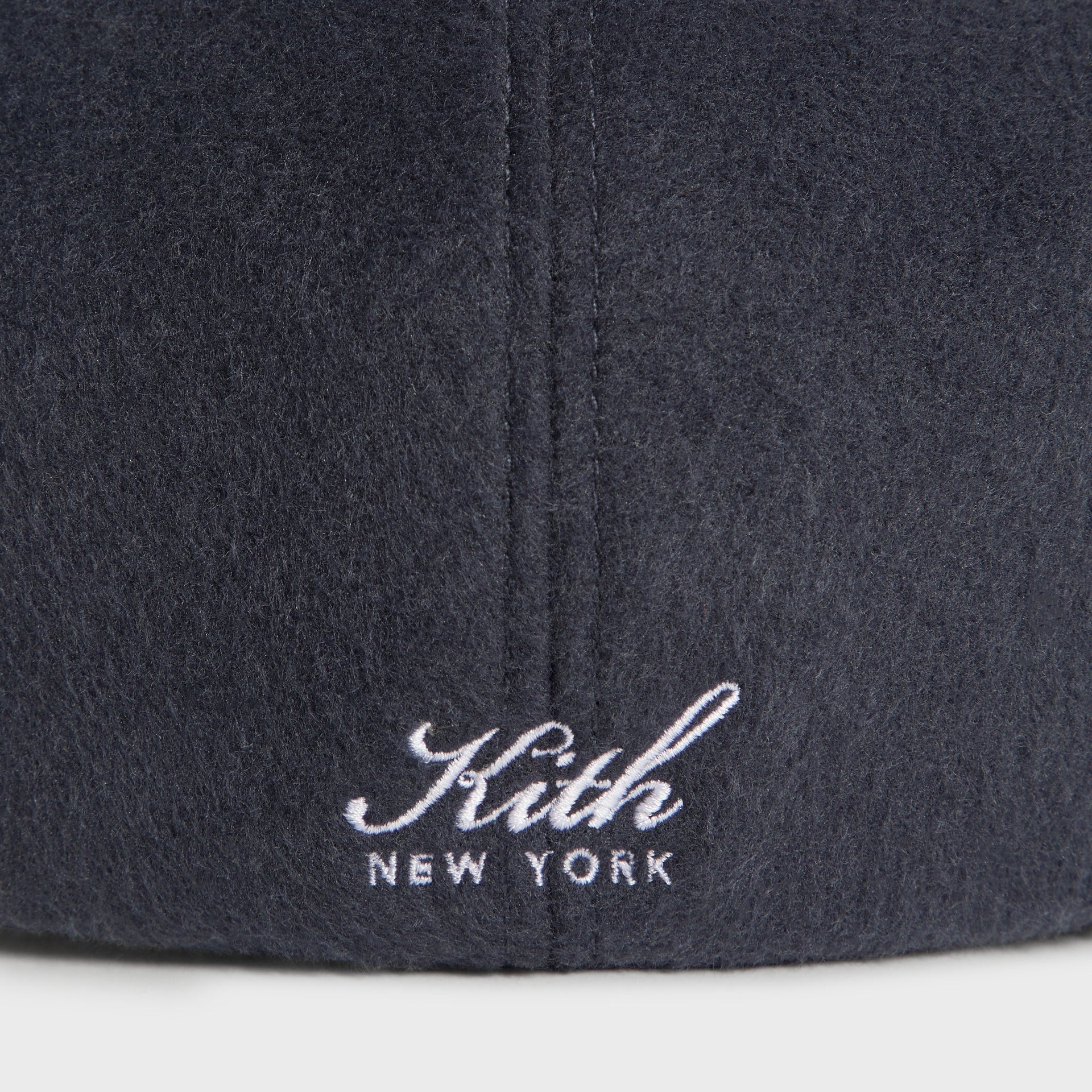 Kith Script Double-Face Wool Drivers Cap - Nocturnal - PH