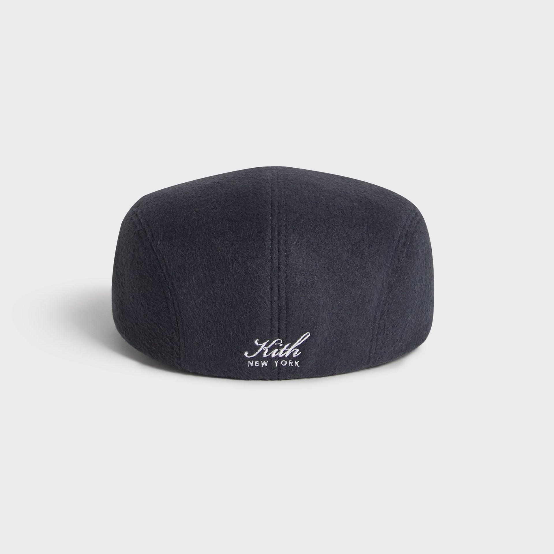 Kith Script Double-Face Wool Drivers Cap - Nocturnal - PH