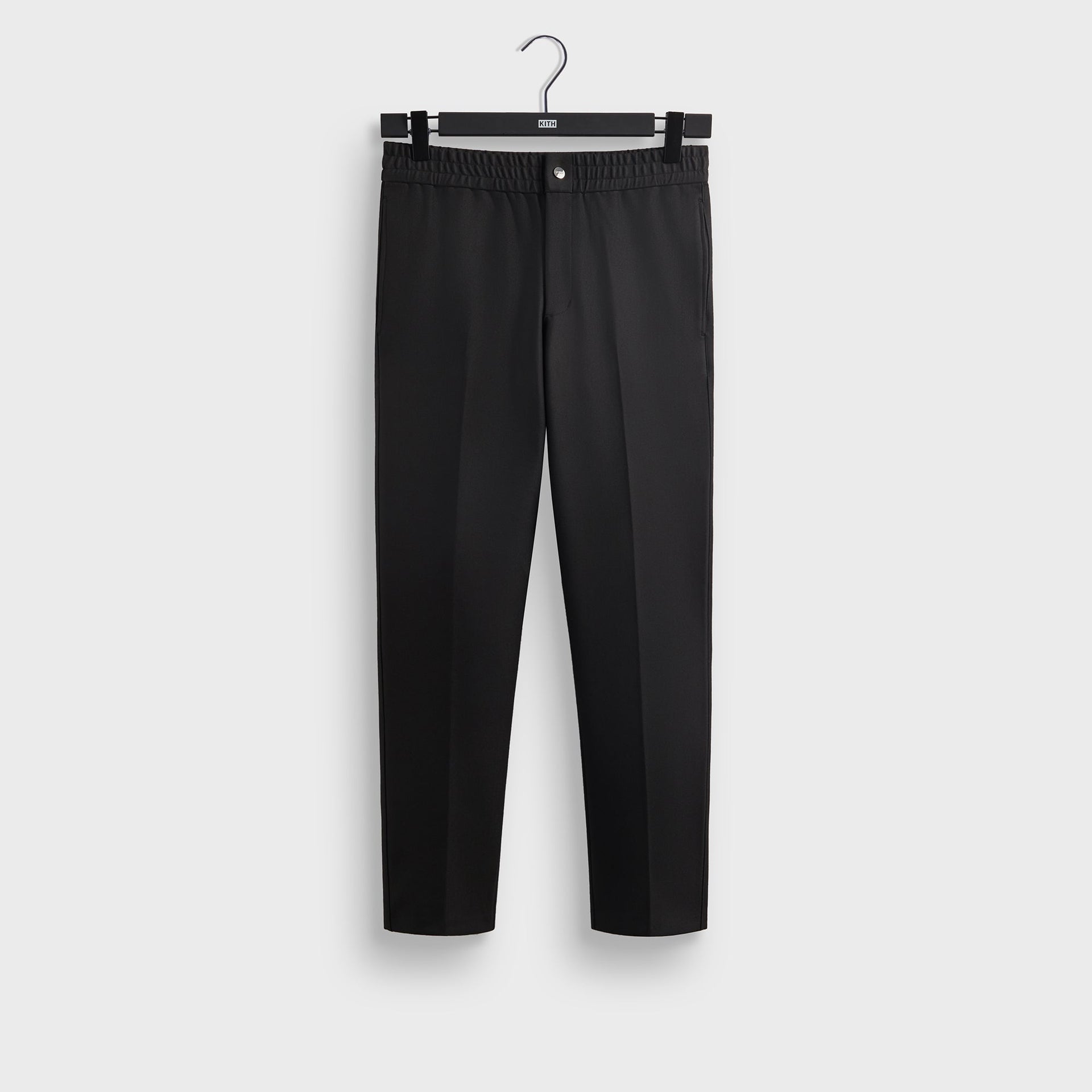 Kith Double Weave Chatham Pant in Black