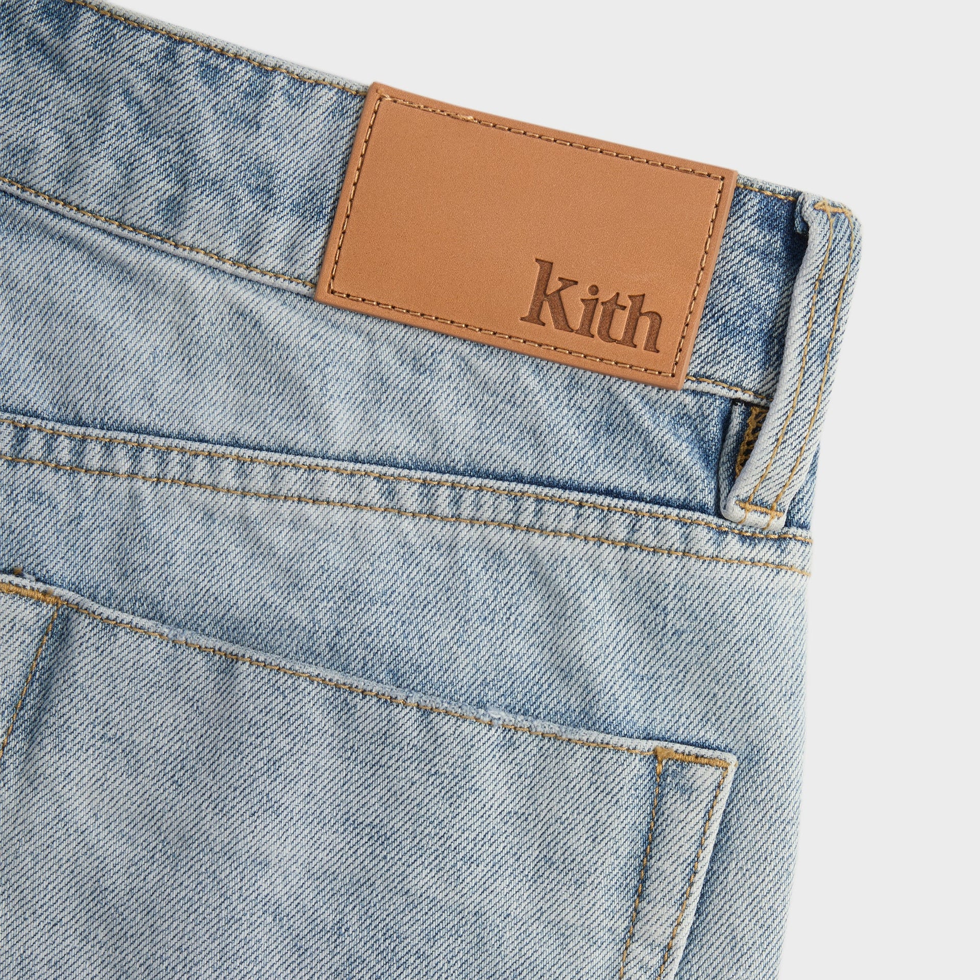 Kith Varick Taper Jean in Light Indigo
