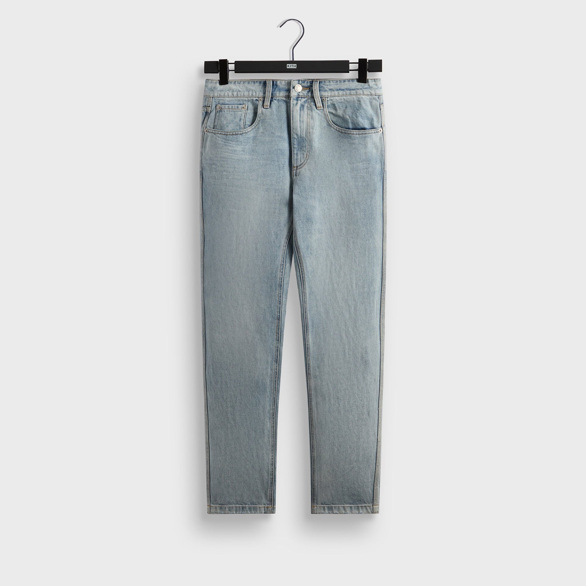 Kith Varick Taper Jean in Light Indigo