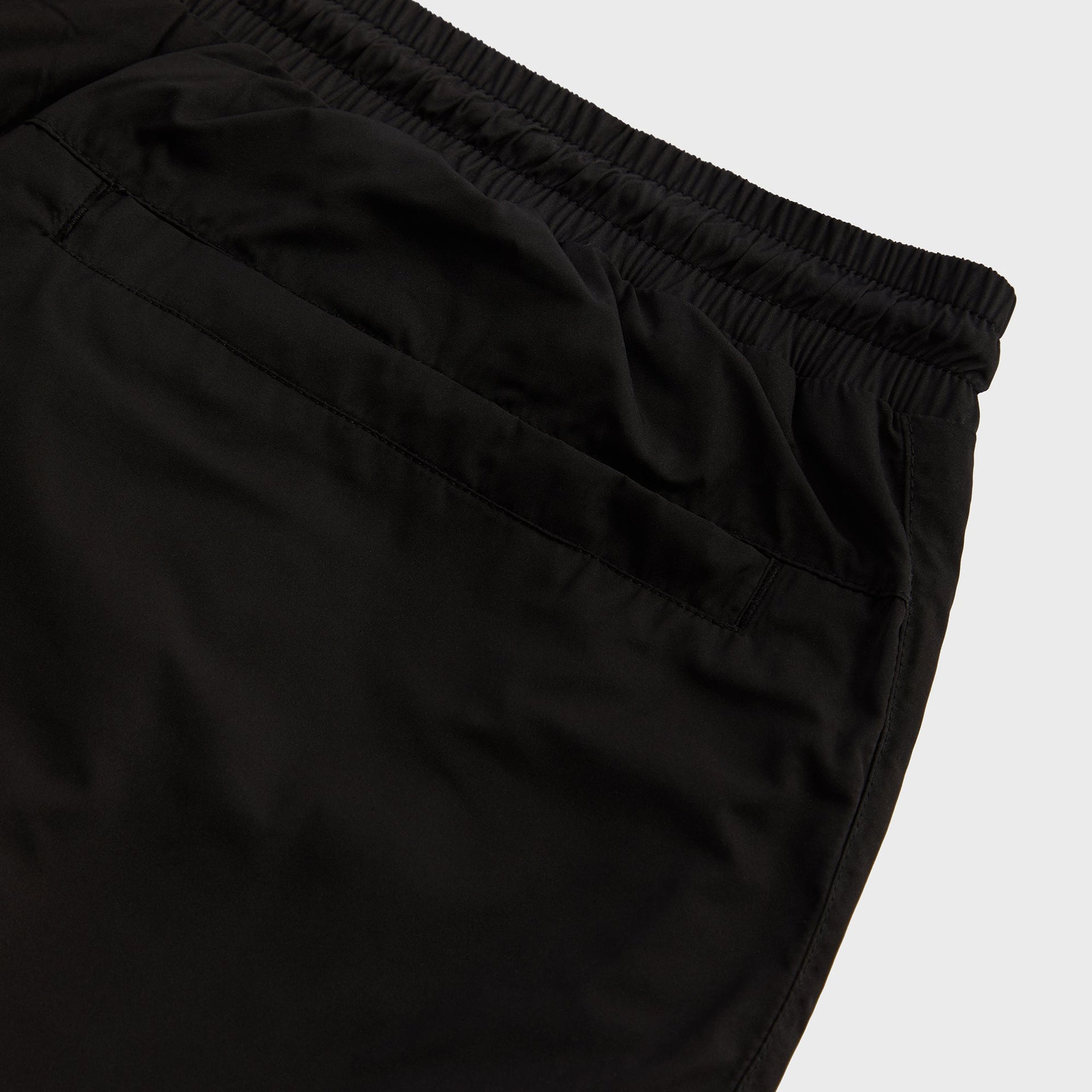 Kith Nylon Active Short in Black