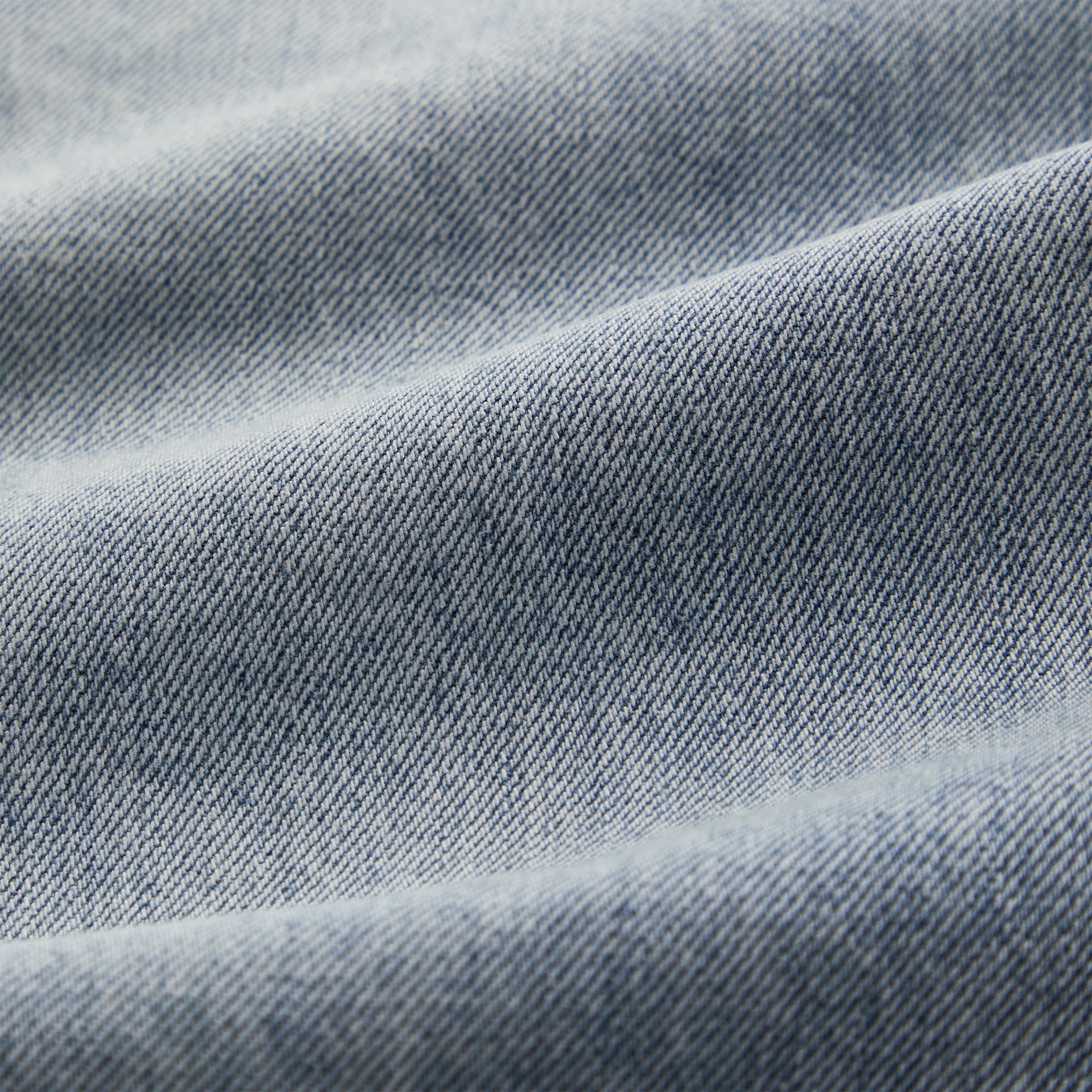 Kith Centre Straight Jean in Light Indigo