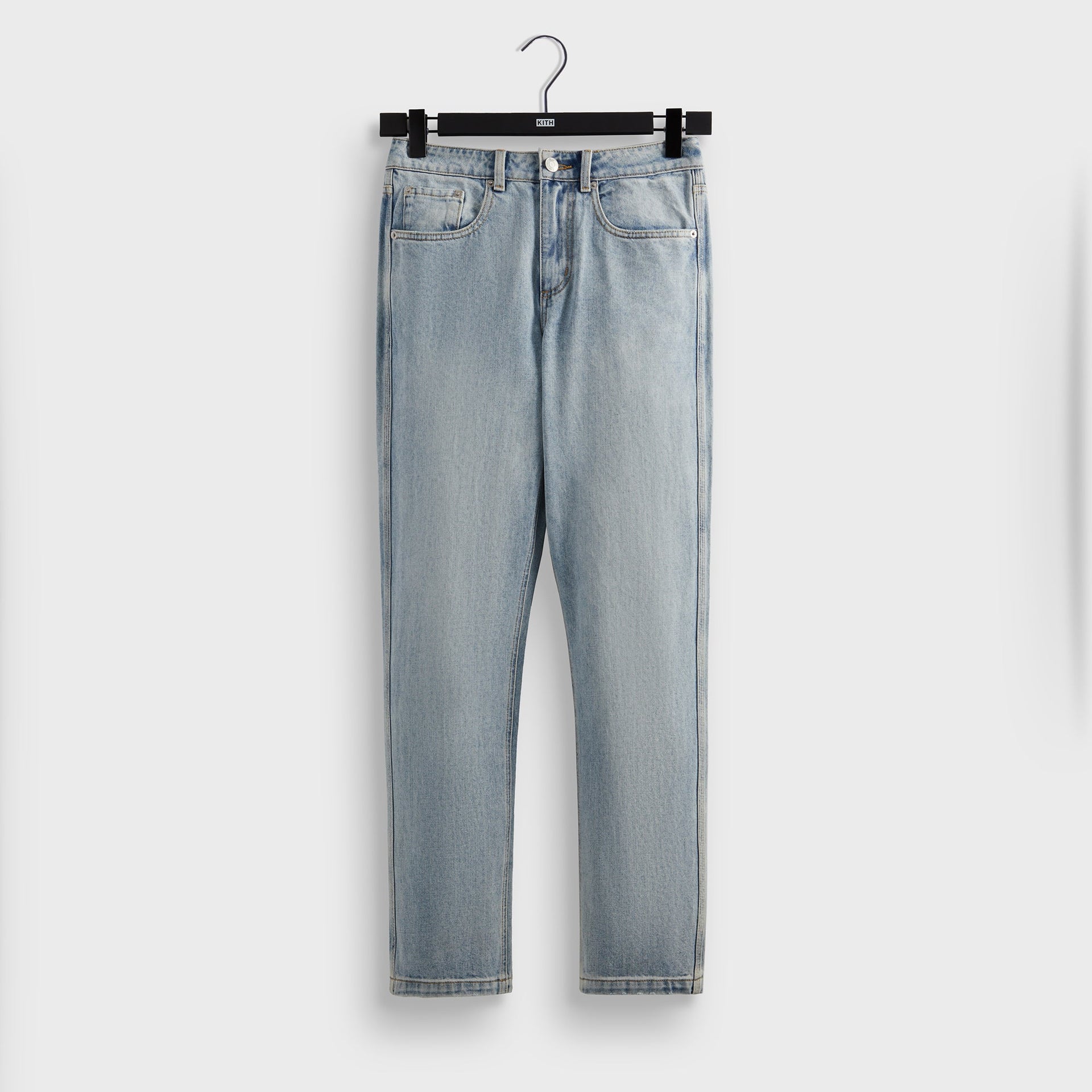 Kith Centre Straight Jean in Light Indigo