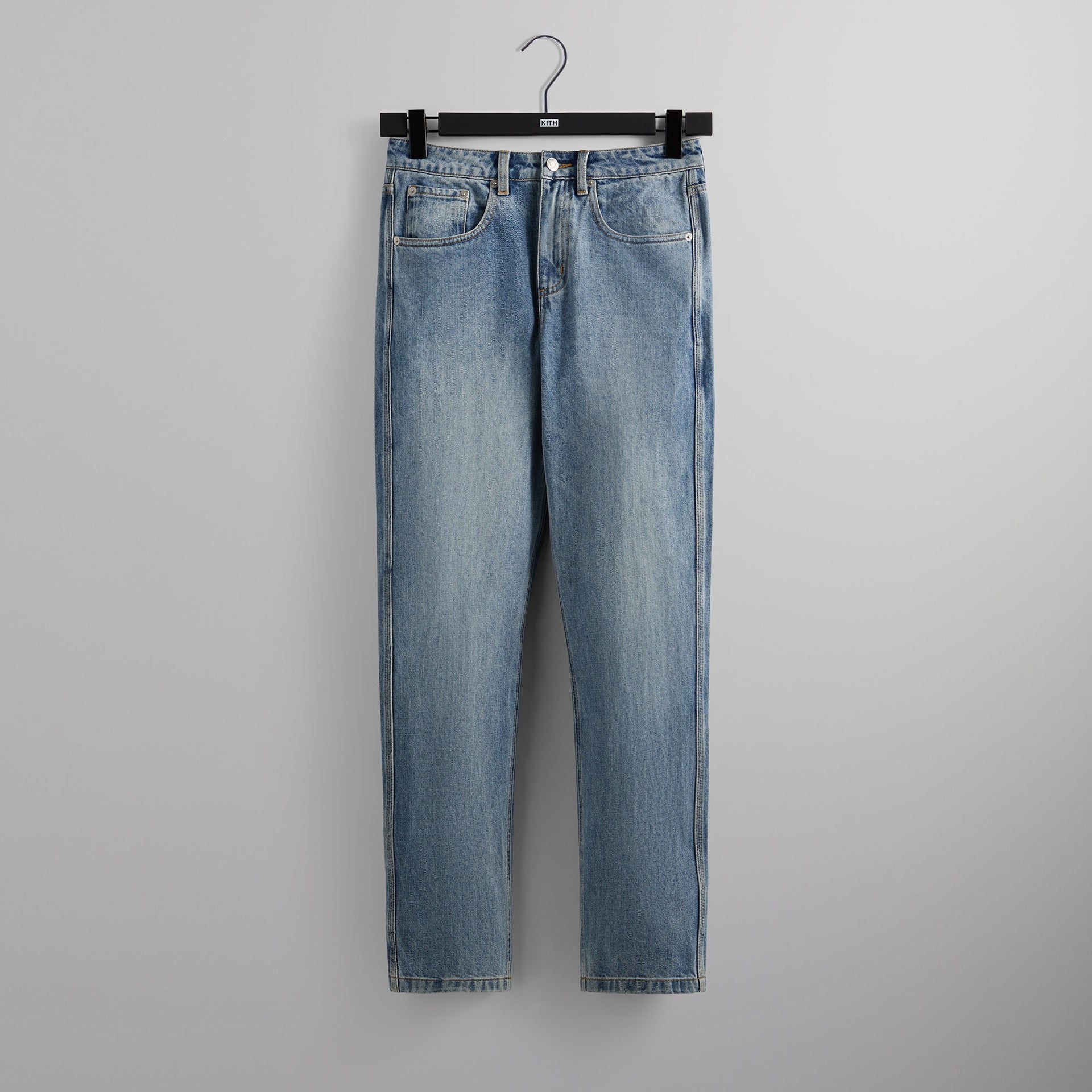 Kith Centre Denim Jean - Dark Indigo