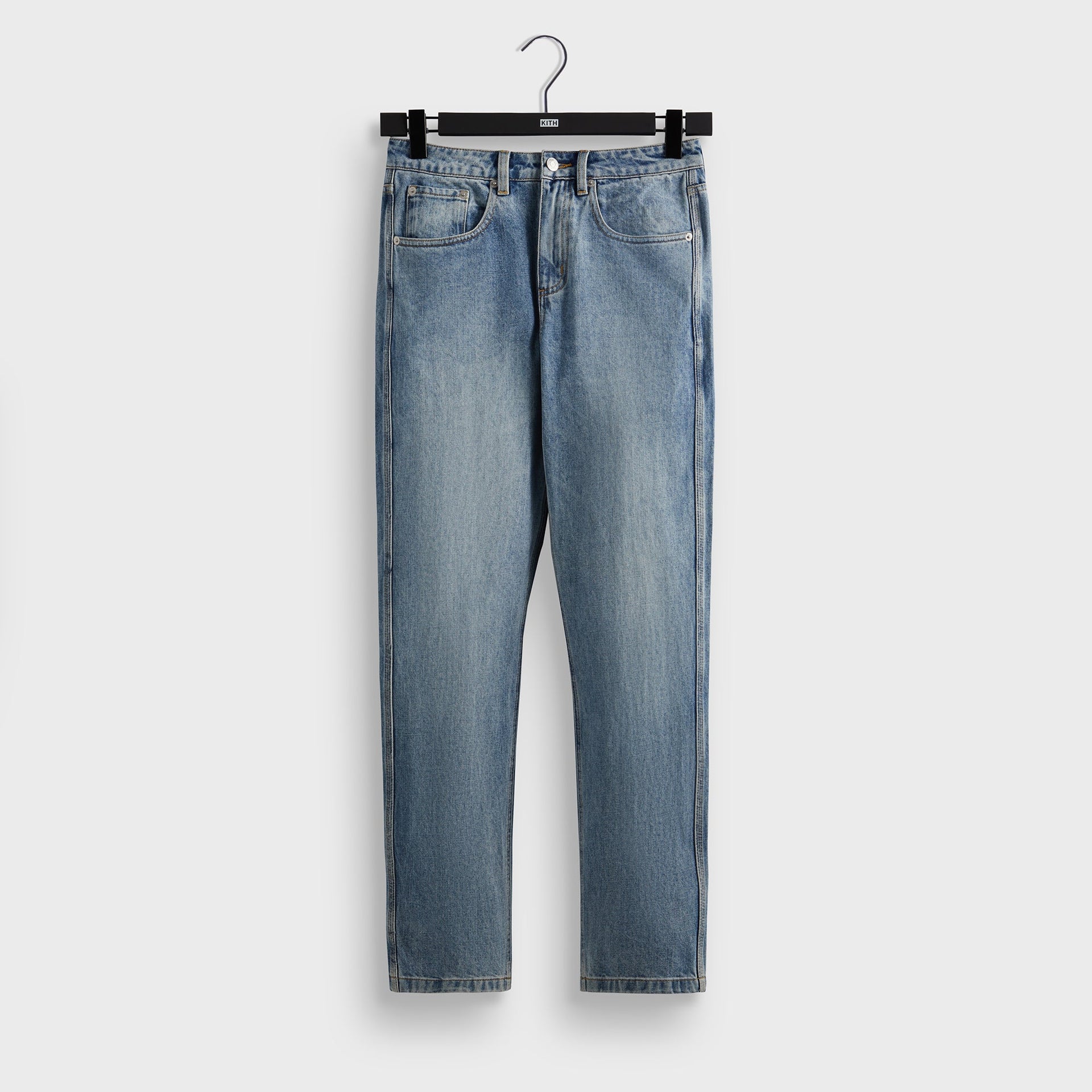 Kith Centre Straight Jean in Dark Indigo