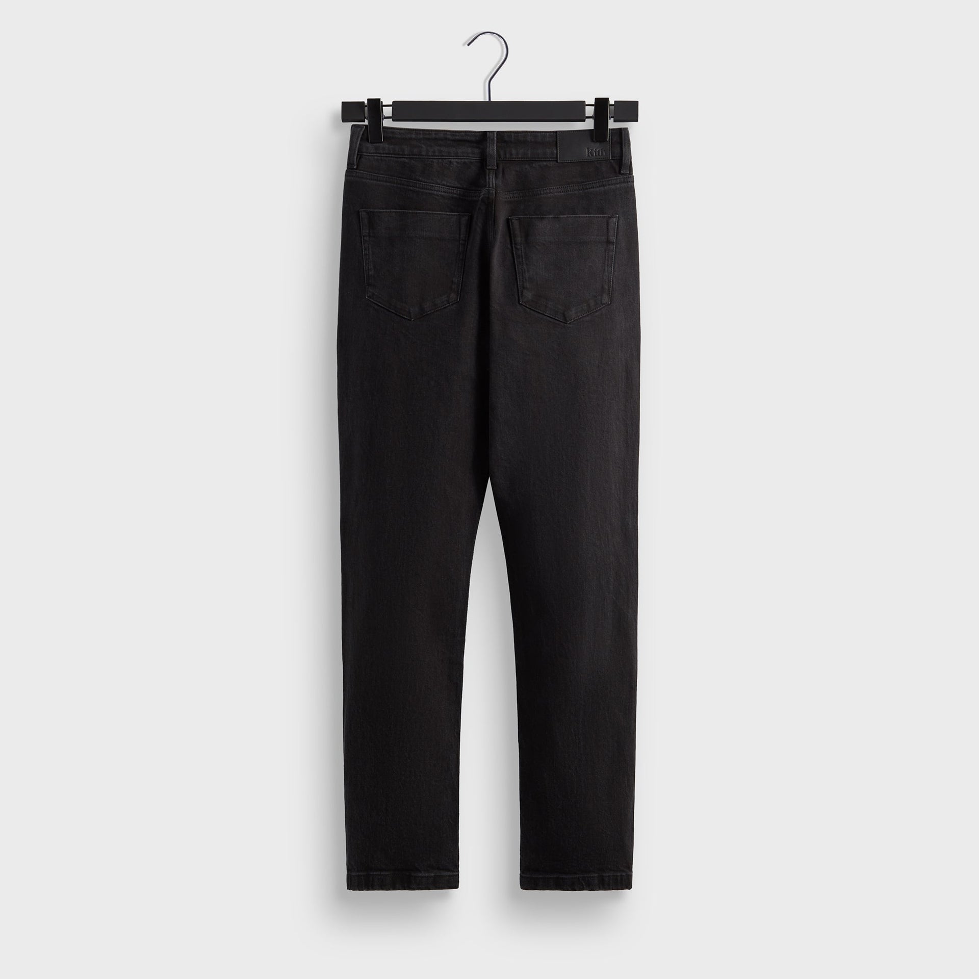 Kith Centre Straight Jean in Black