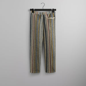 Kith Multi Stripe Barrow Pant - Sandrift