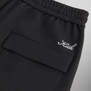 Kith Double Weave Elmhurst Pant - Black – Kith Europe