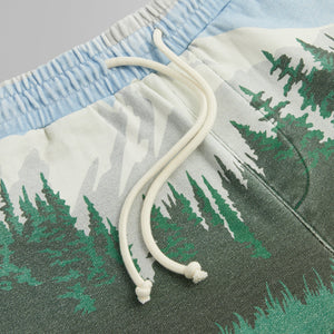 Kith Scenic Fleece Curtis Short - Larimar PH