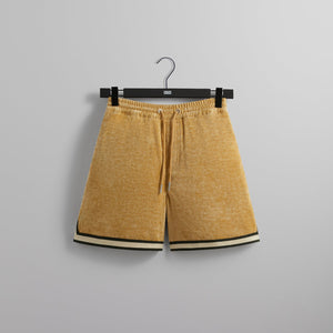 Nylon Monogram Shorts Brown