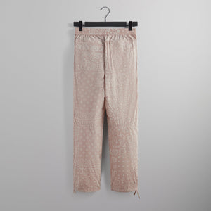 Kith Flocked Deconstructed Bandana Mercer 8 Pant - Morganite