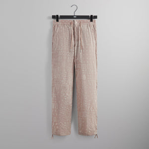 Kith Flocked Deconstructed Bandana Mercer 8 Pant - Morganite