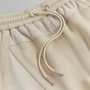Kith Mixed Suede Turbo Short - Grain
