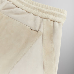 Kith Mixed Suede Turbo Short - Grain