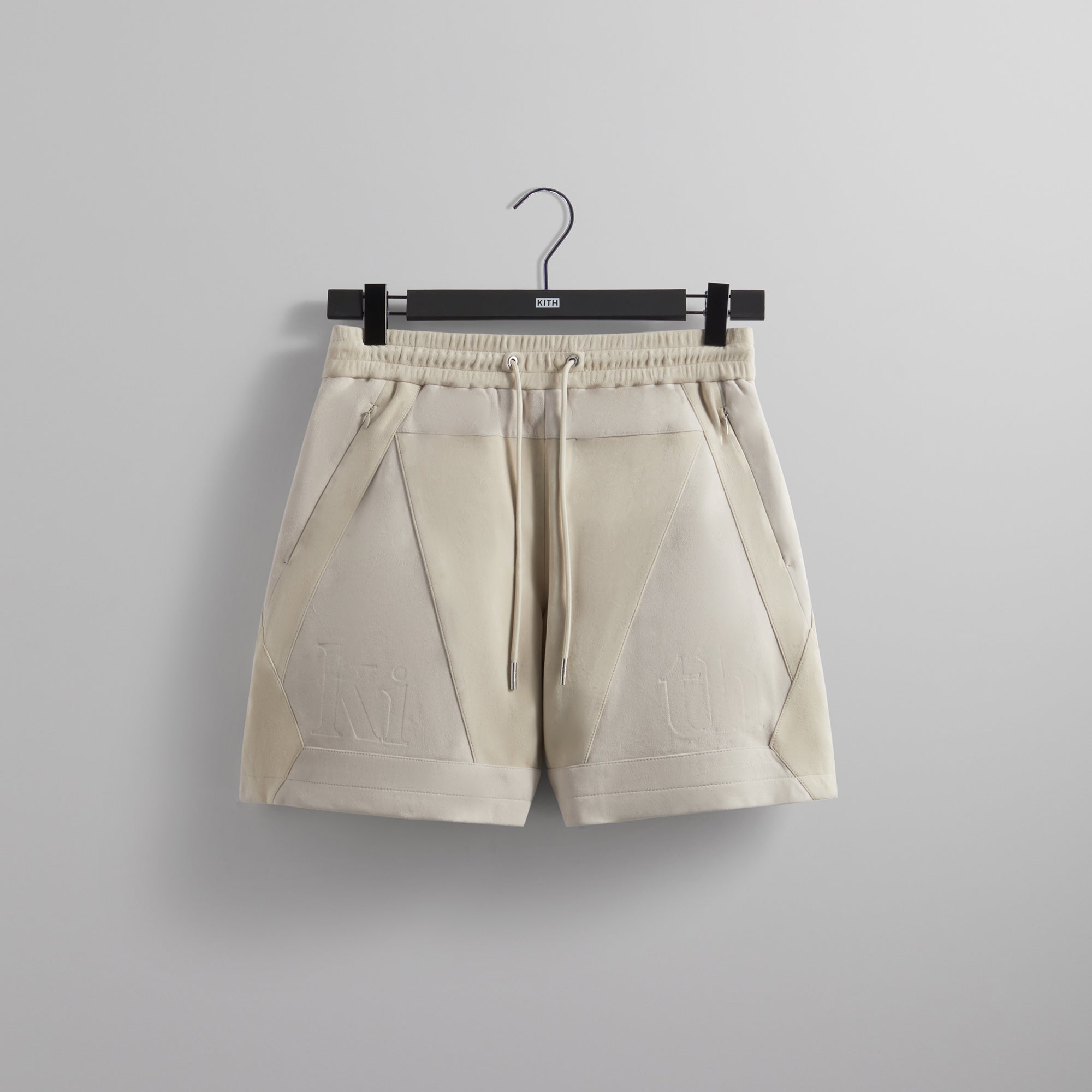 Kith Mixed Suede Turbo Short - Grain – Kith Europe