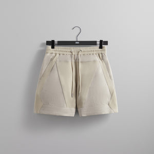 Kith Mixed Suede Turbo Short - Grain