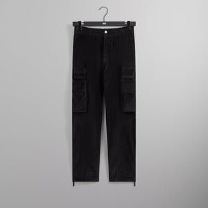 Kith Chauncey Corduroy Cargo Pant - Black