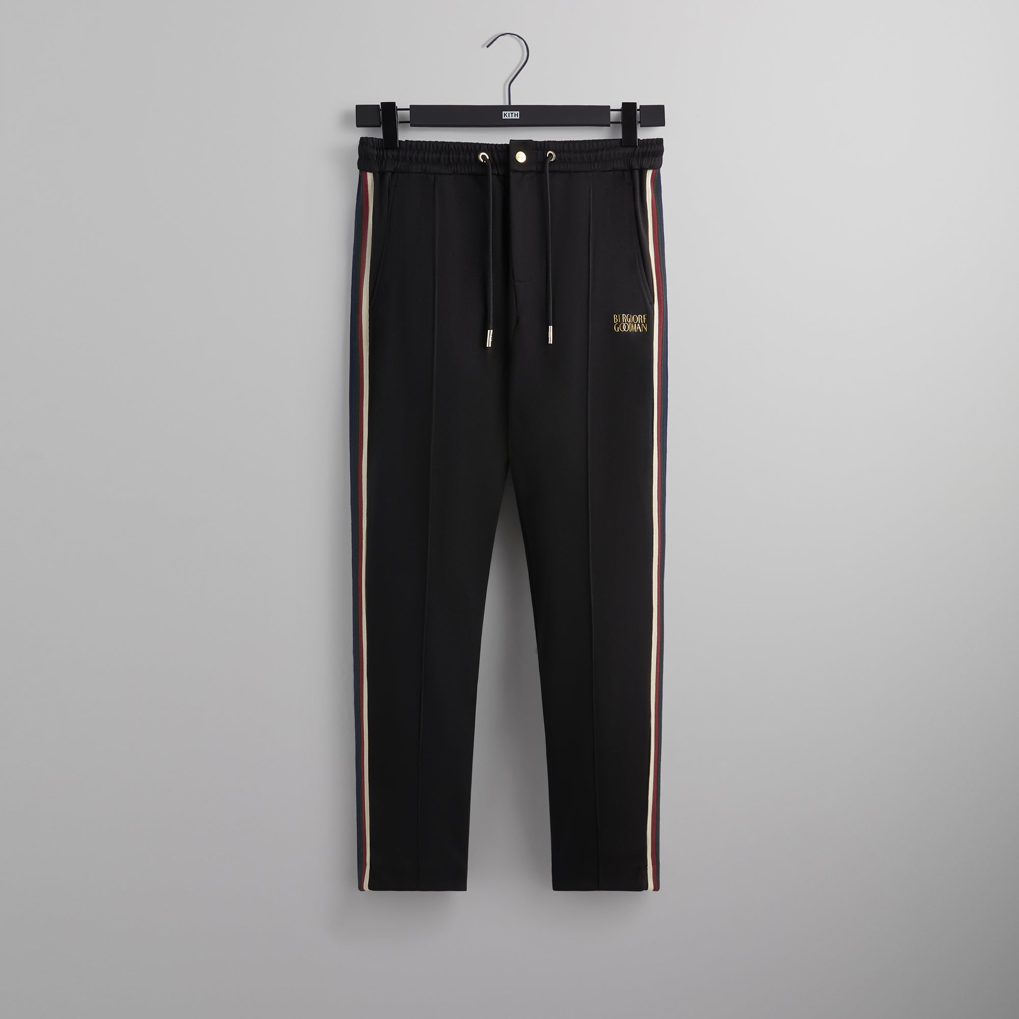 Kith for Bergdorf Goodman Mercer PT Track Pant - Black