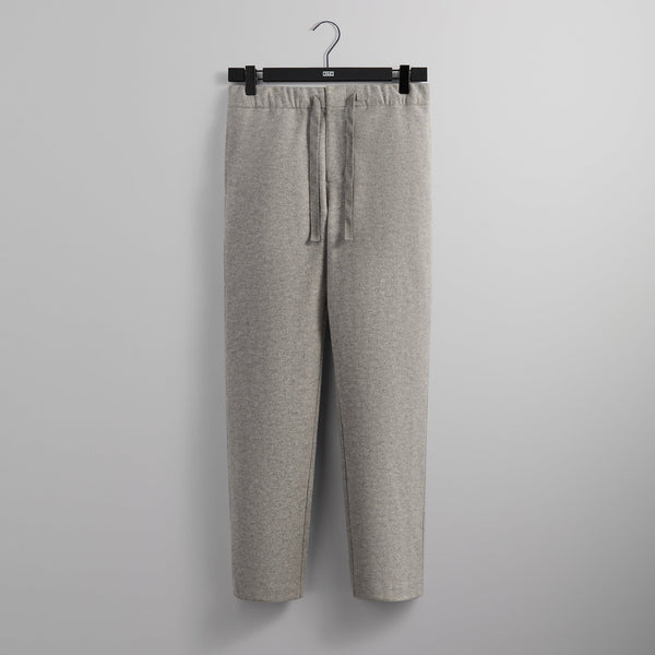 Kith Felted Jersey Bentley Pant - Heather Grey – Kith Europe
