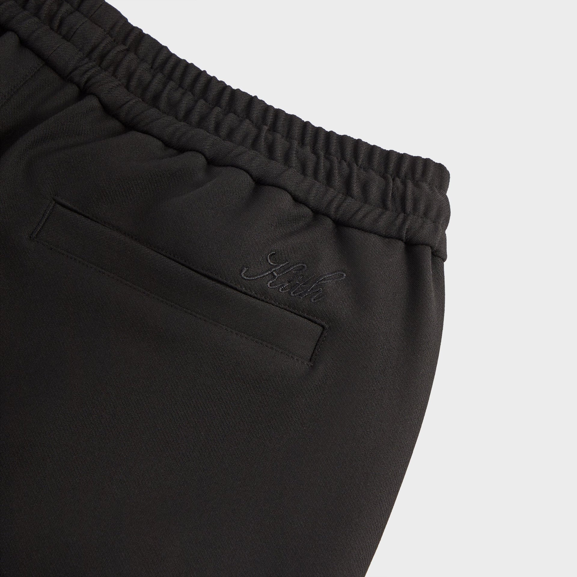 Kith Double Weave Fairfax Short - Black