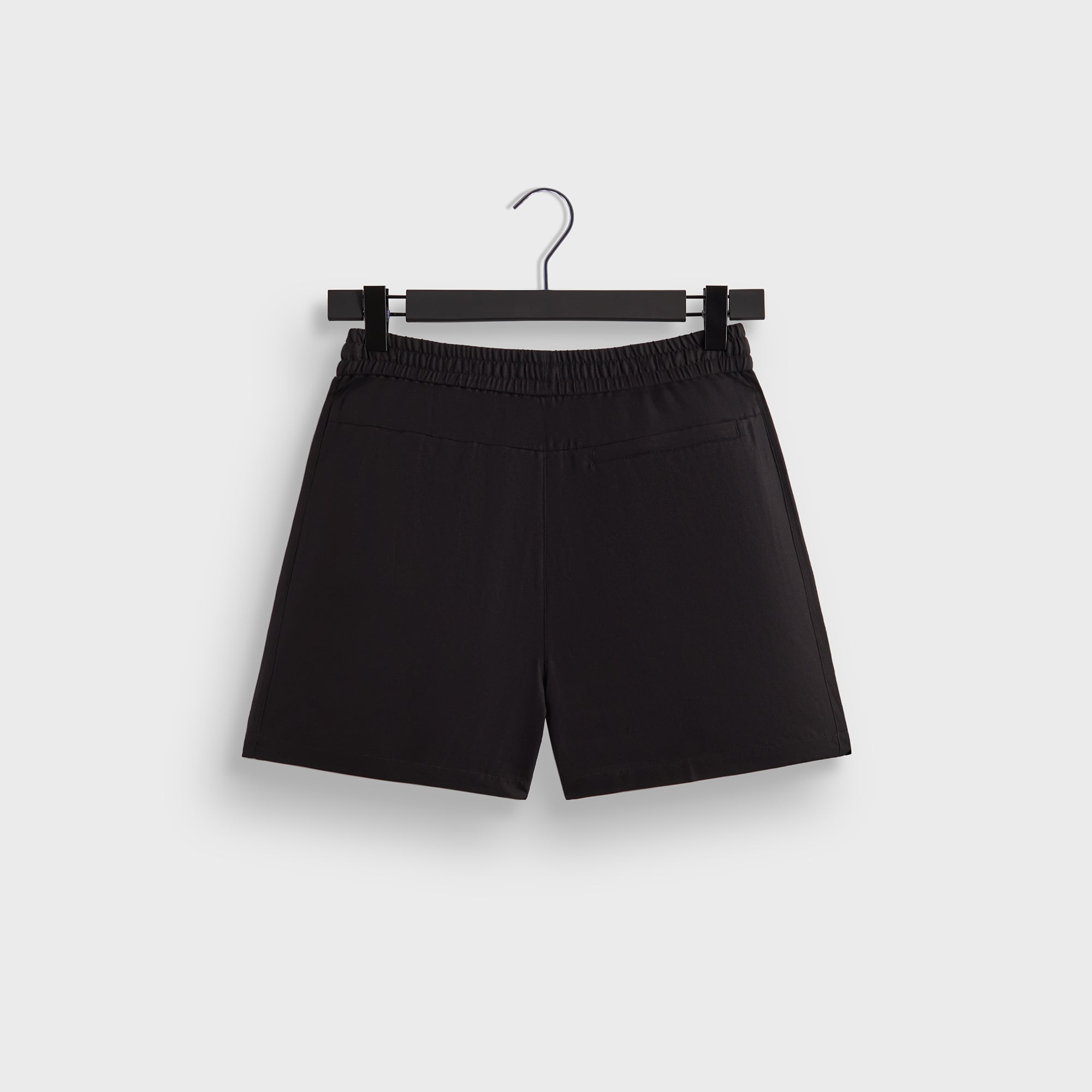 Kith Silk Cotton Active Short - Black – Kith Europe