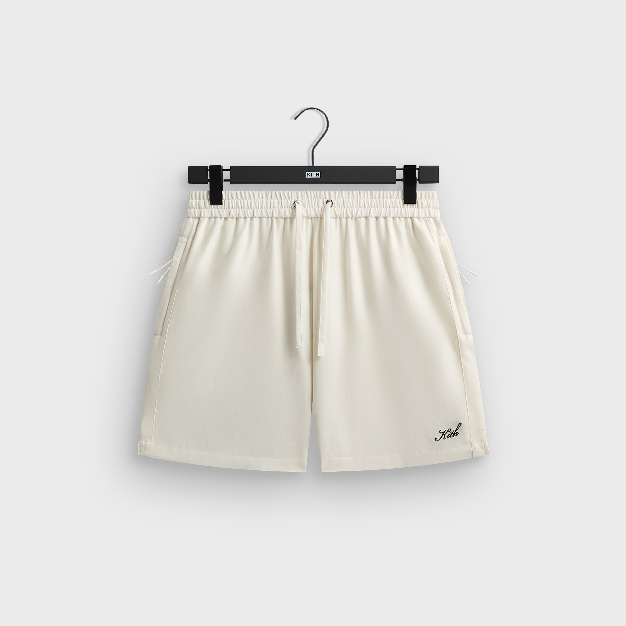キス KITH SilK Cotton Active Shorts Kith Silk Cotton Active Short - Sandrift – Kith Europe