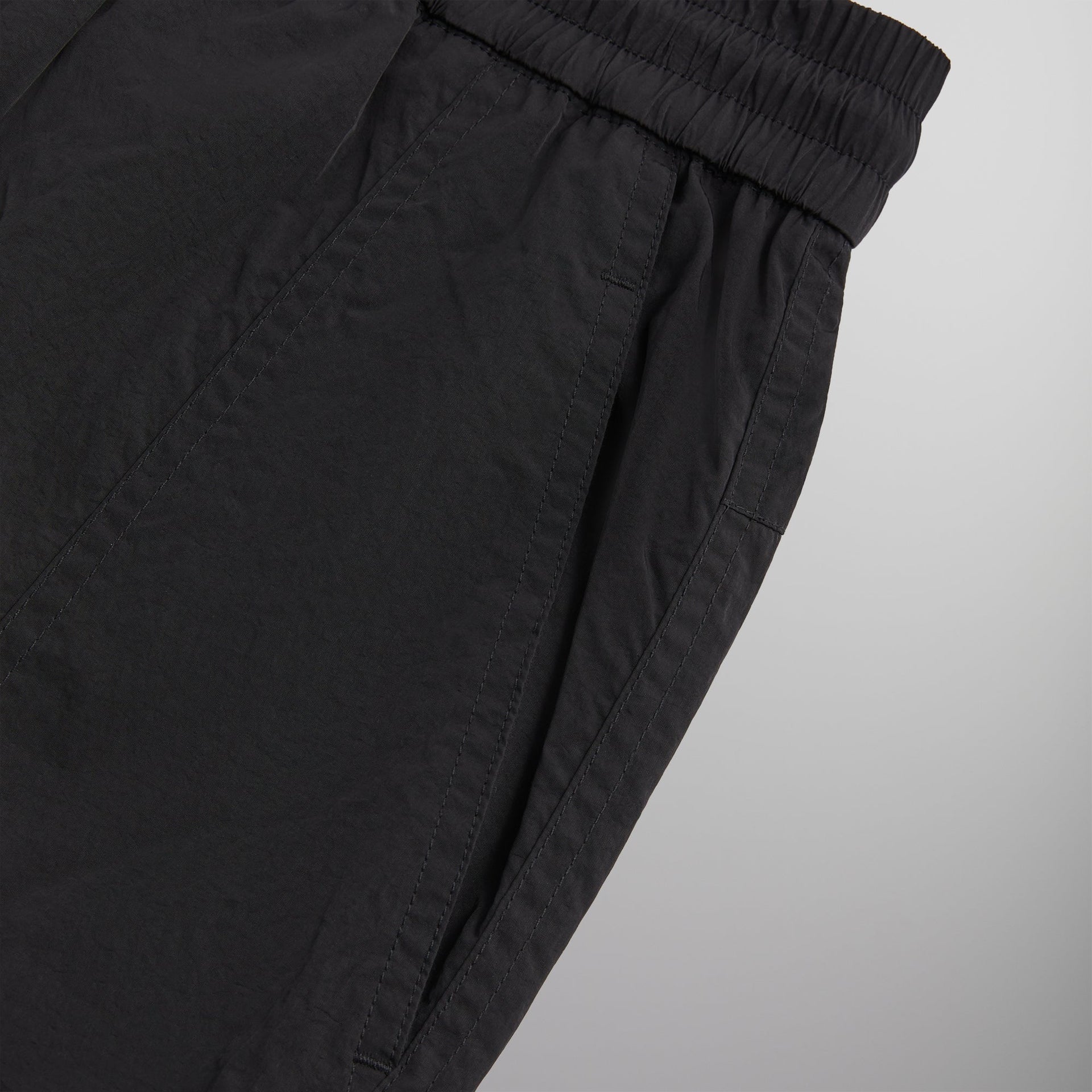 Kith Wrinkle Nylon Bristol Cargo Pant - Black